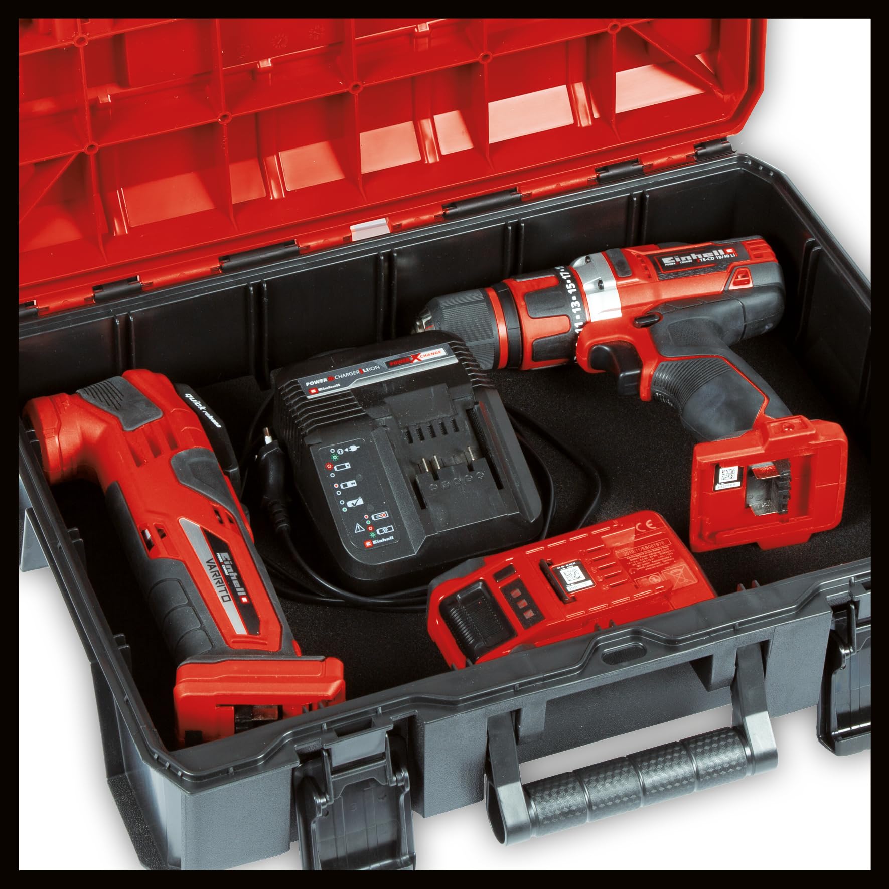 einhell-e-case-s-f-malet-n-sistema-con-espuma-enclavamiento-protecci-n-contra-sa image 7