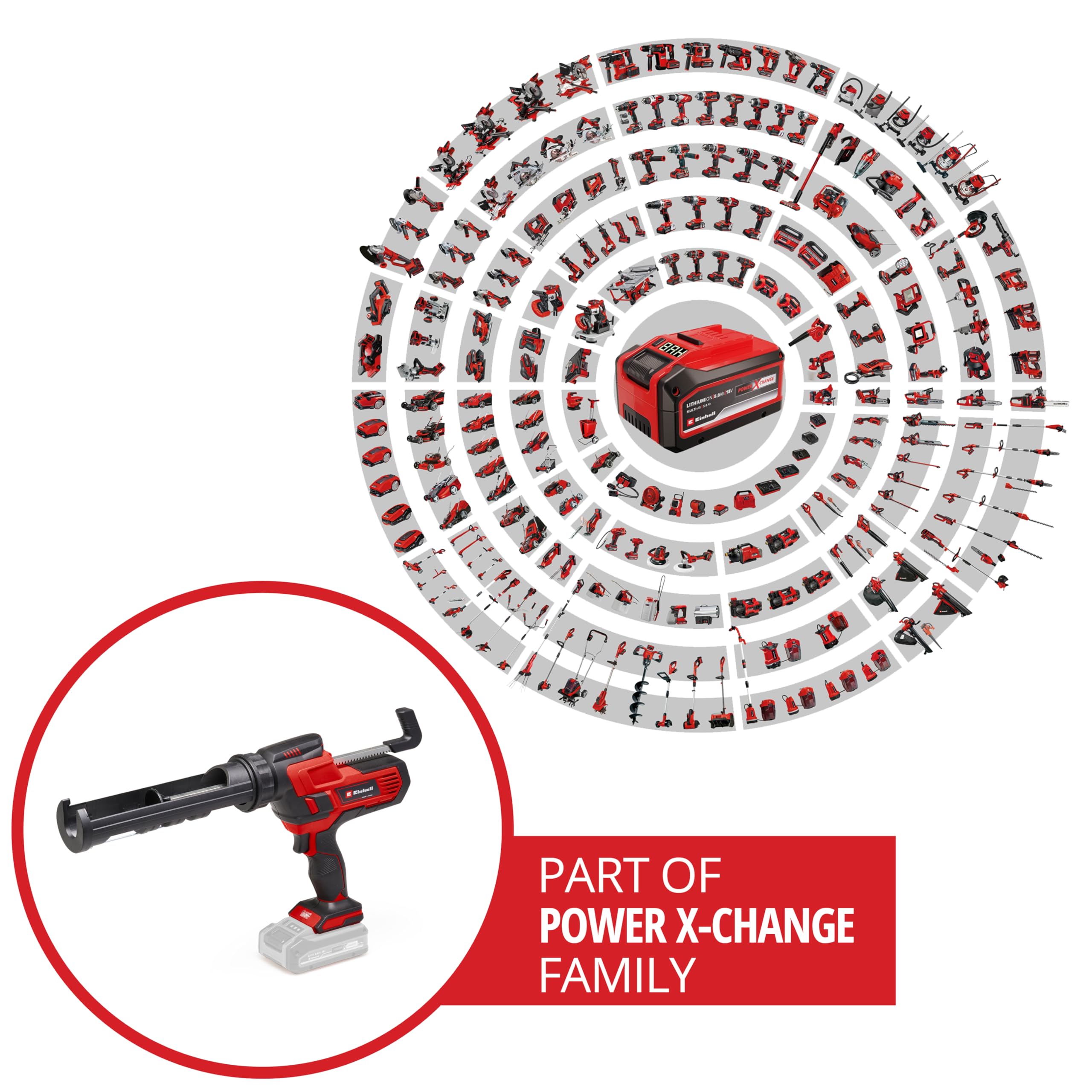 einhell-pistola-de-cartuchos-con-bater-a-te-sg-18-10-li-solo-power-x-change-18v- image 2