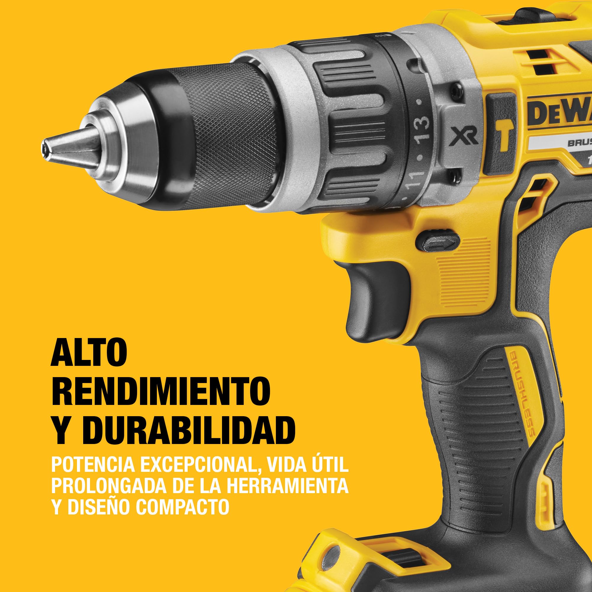 dewalt-taladro-percutor-sin-escobillas-18v-xr-2-bater-as-li-ion-5ah-dcd796p2-qw image 2