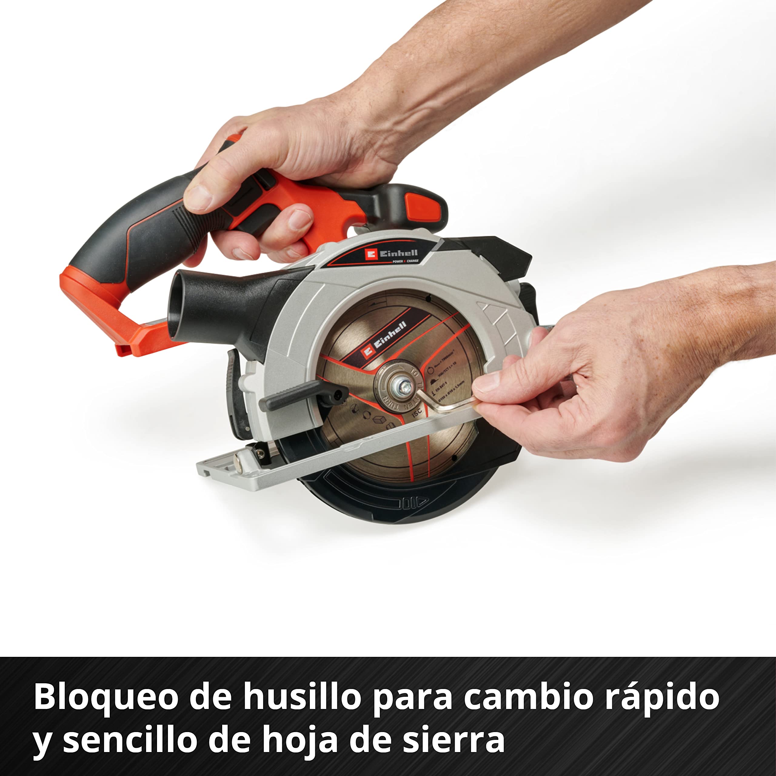 einhell-sierra-circular-te-cs-18-150-li-solo-18v-150mm-profundidad-de-corte-48mm image 8