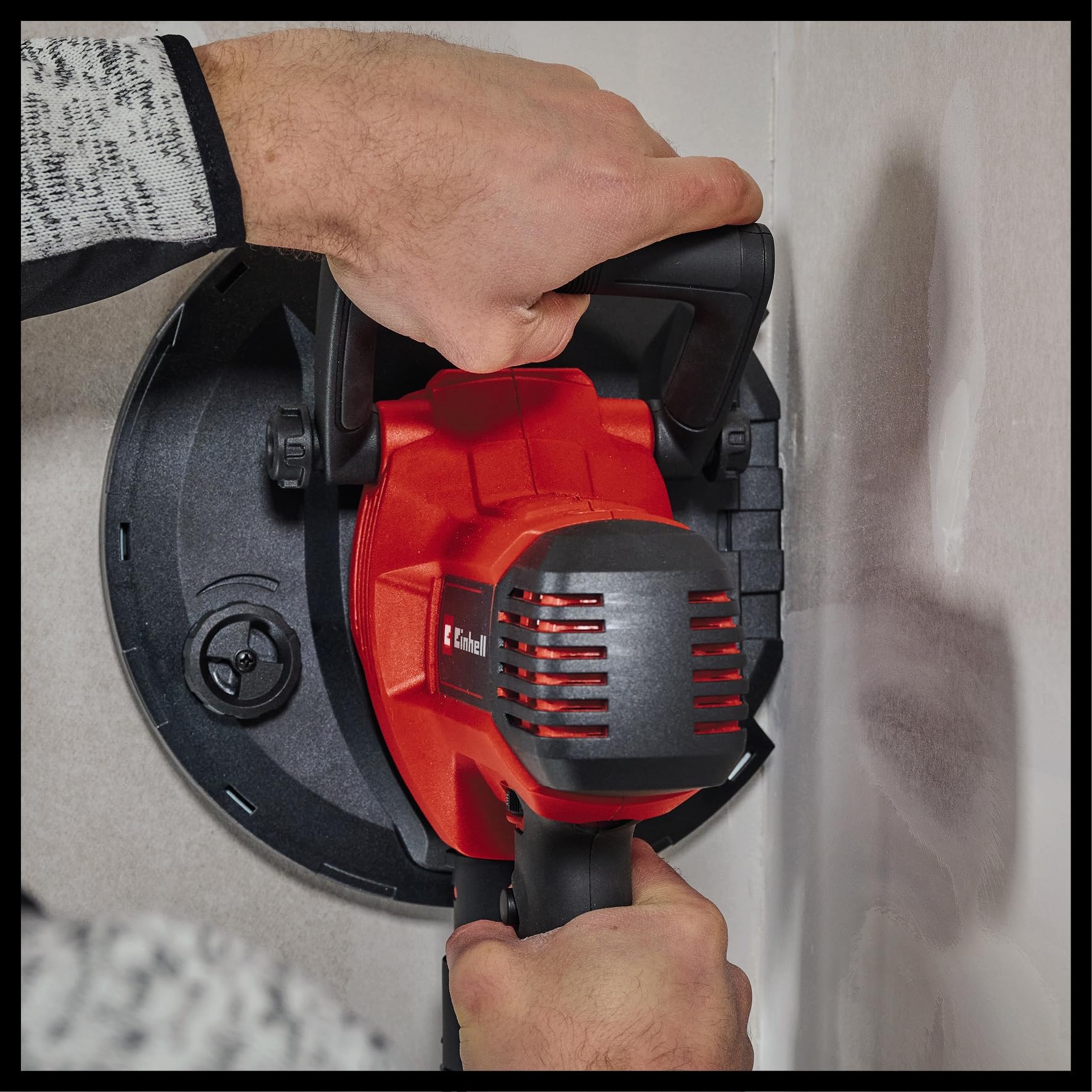 einhell-tc-dws-225-lijadora-de-construcci-n-en-seco-1220w-con-plato-de-lijado-co image 6
