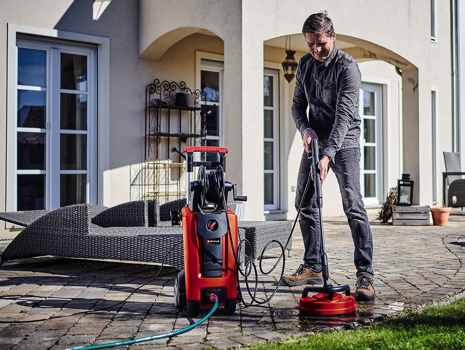 einhell-te-hp-170-hidrolimpiadora-alta-presi-n-2300w-170-bar-con-accesorios-y-ma image 3