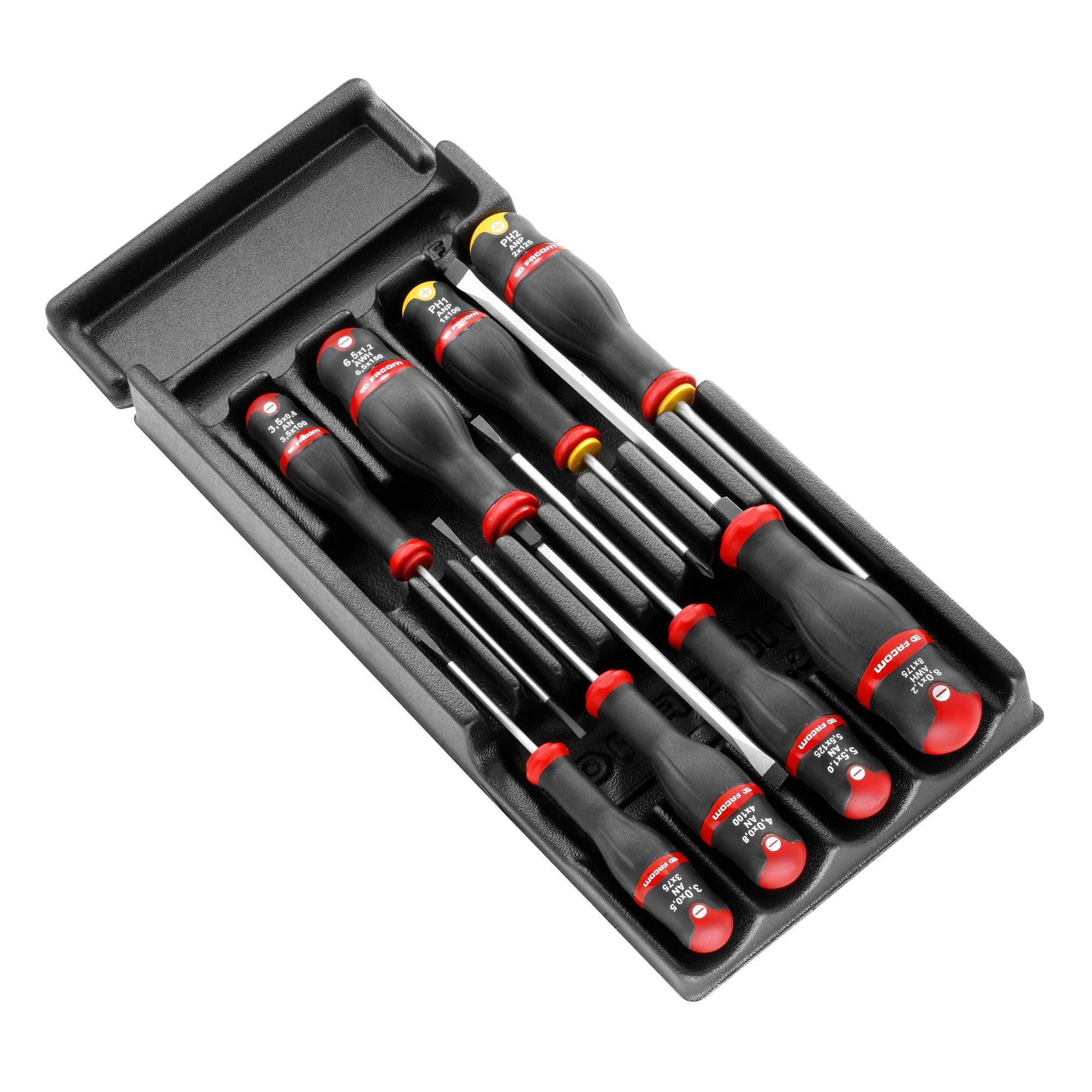 facom-mod-atx-juego-de-7-destornilladores-torx-protwist-con-mango-soft-grip image 6