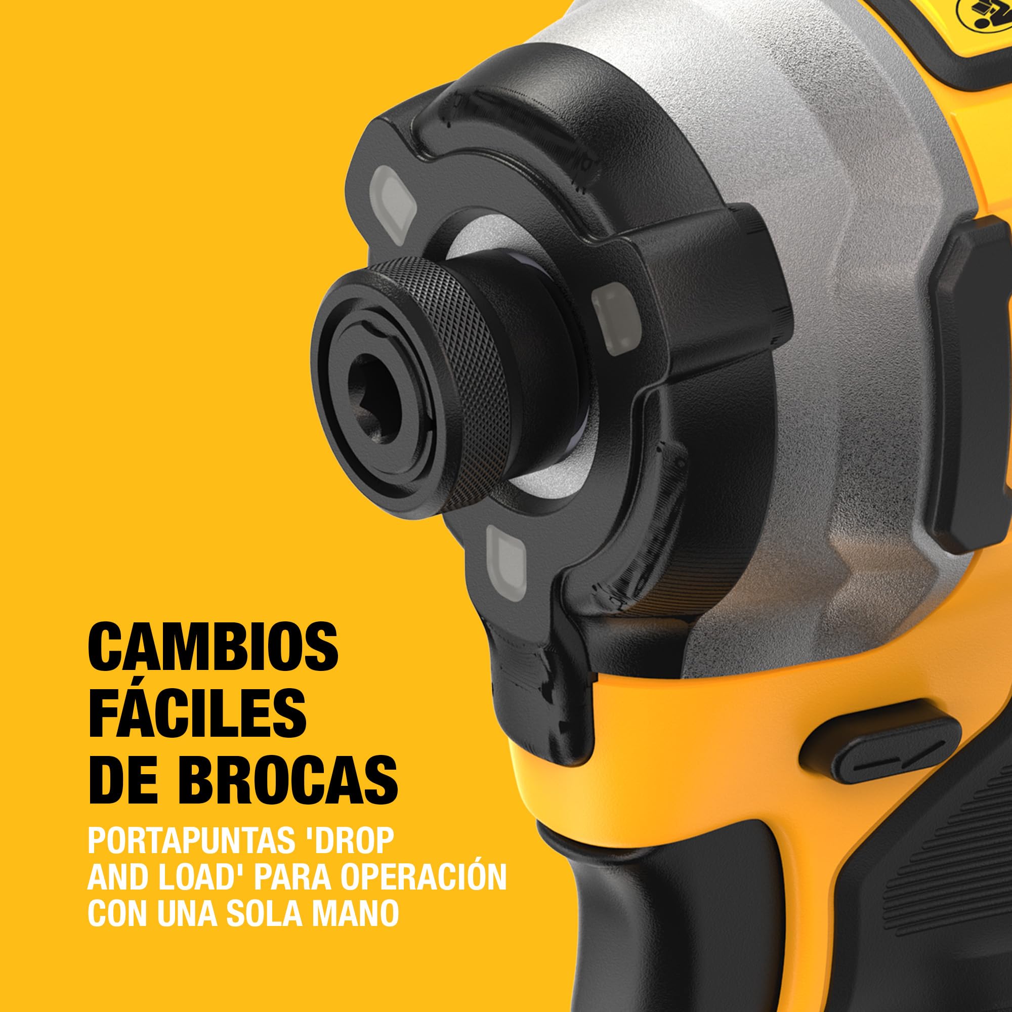 dewalt-atornillador-de-impacto-compacto-brushless-18v-xr-dcf850n-xj-205nm-101mm- image 8