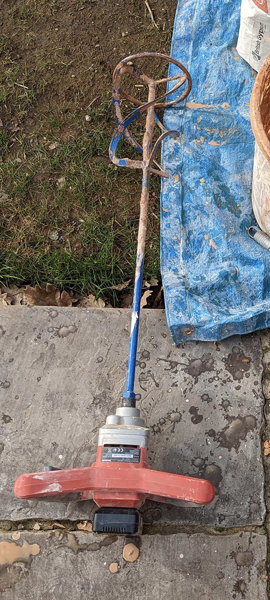 Buen mezclador, pero sin batería