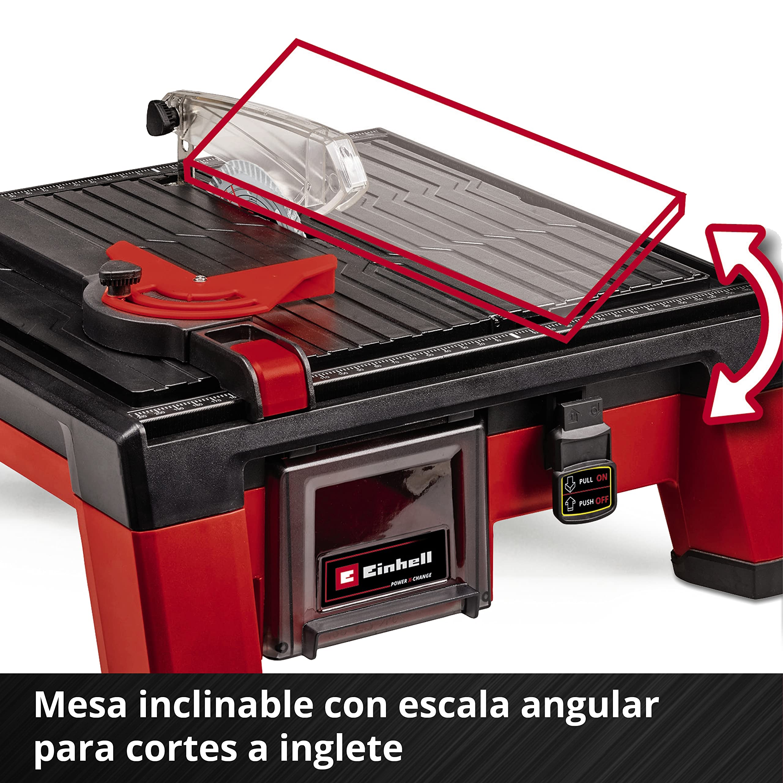 einhell-te-tc-18-115-li-solo-cortador-de-azulejos-a-bater-a-18v-power-x-change image 6