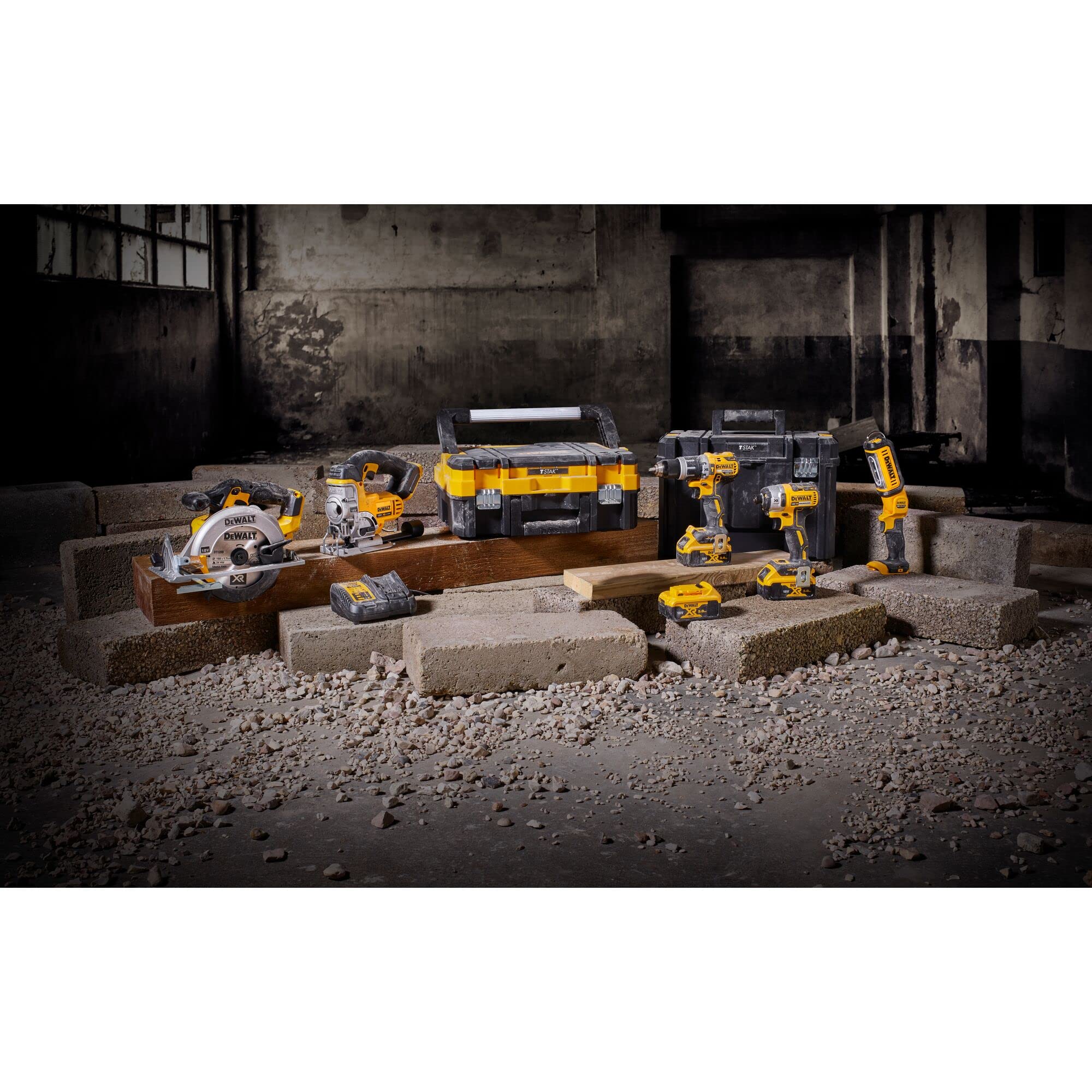 dewalt-dck551p3t-qw-kit-de-herramientas-18v-xr-taladro-percutor-atornillador-de- image 7