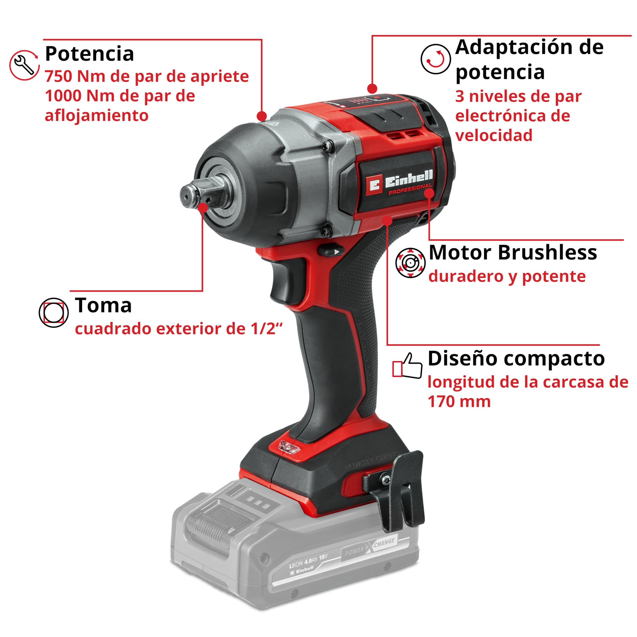 einhell-atornillador-de-impacto-a-bater-a-tp-cw-18-750-c-li-bl-solo-pxc-18v-750- image 3