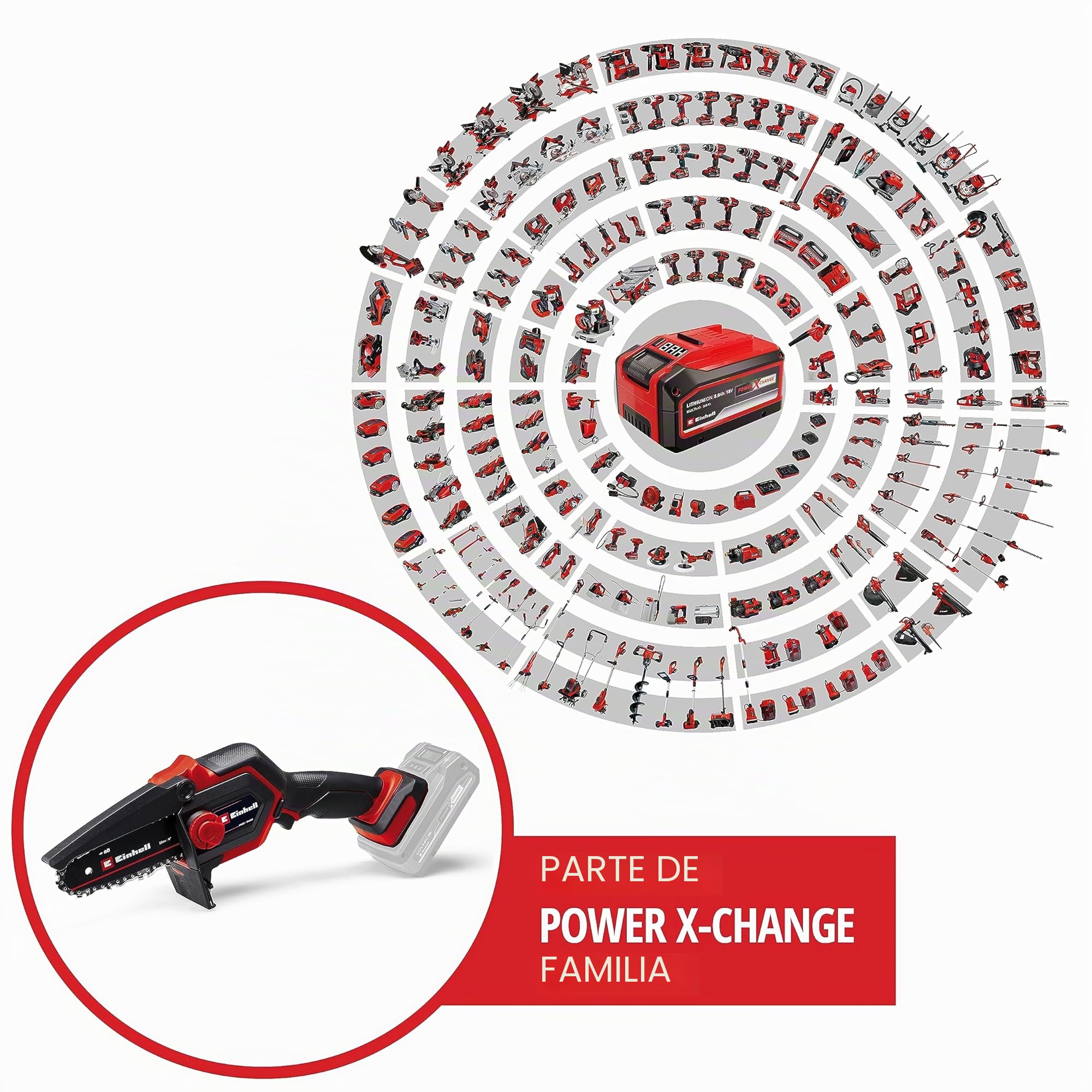 einhell-motosierra-de-poda-ge-ps-18-15-li-bl-solo-power-x-change-18v-sin-escobil image 2