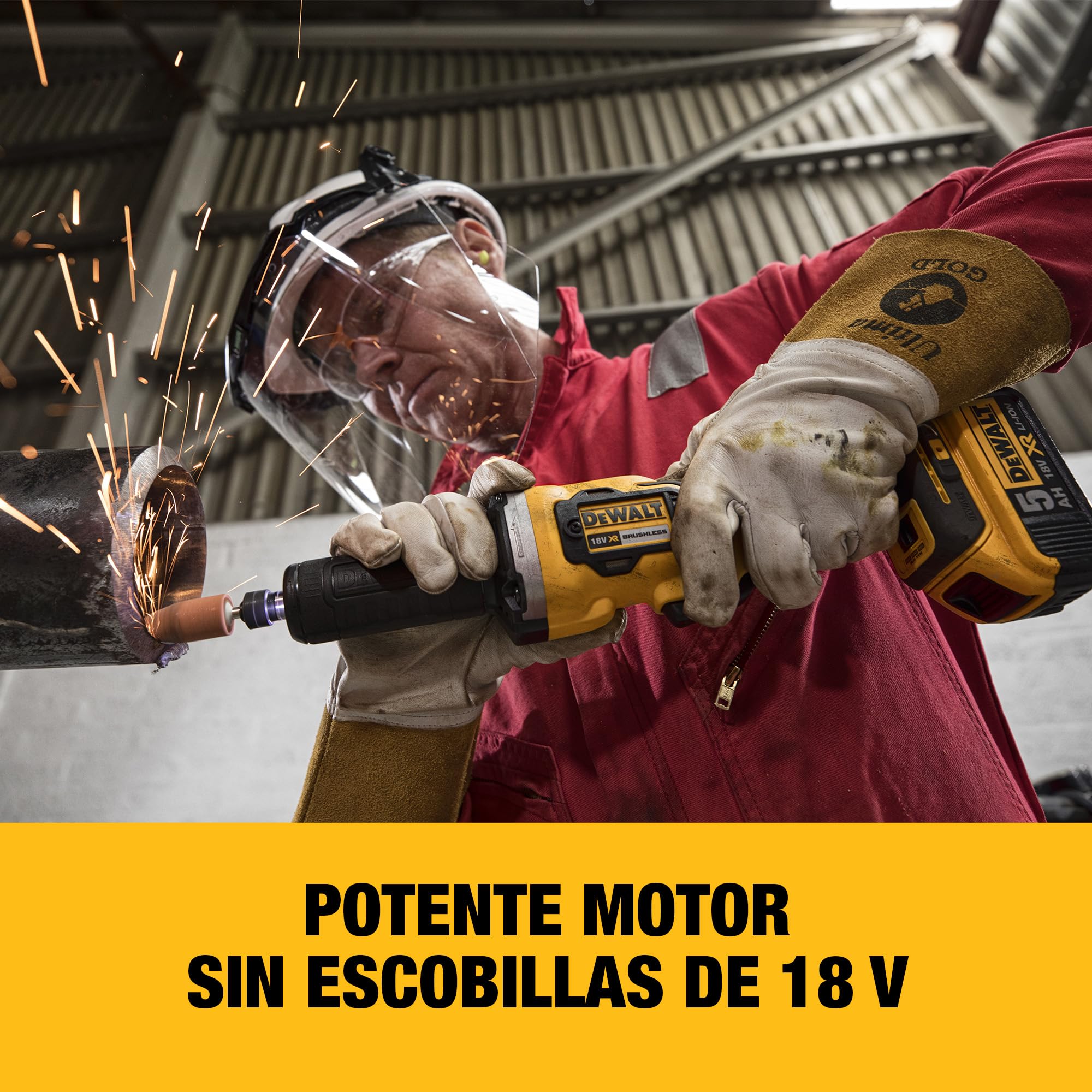 dewalt-dcg426n-xj-amoladora-recta-brushless-18v-con-velocidad-variable-y-aro-led image 2