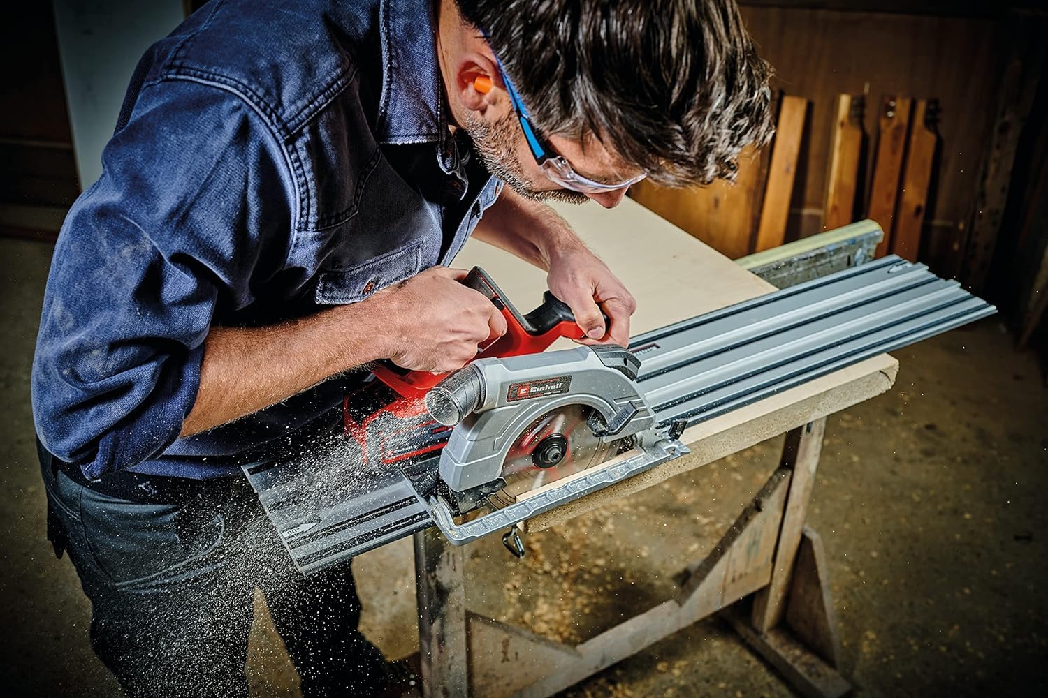 einhell-sierra-circular-manual-con-bater-a-te-cs-18-190-li-bl-solo-power-x-chang image 4