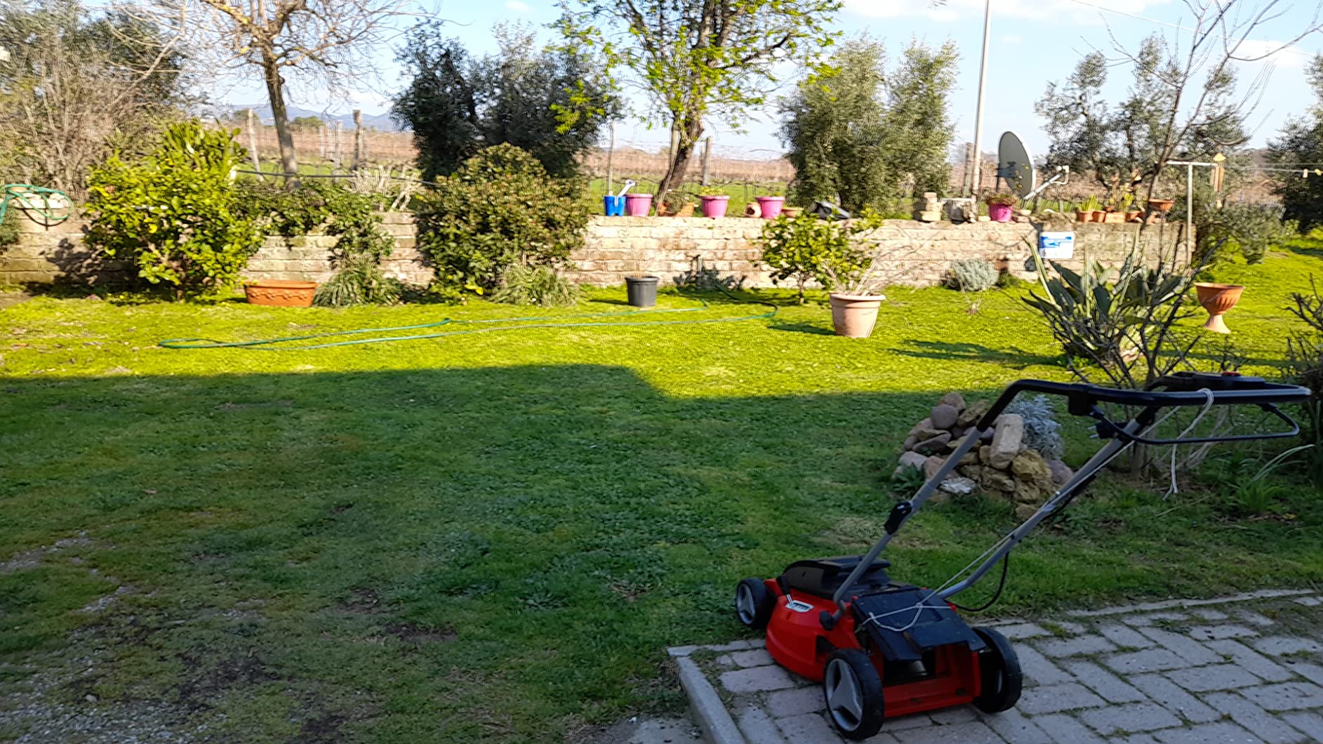 Excelente para mi jardín