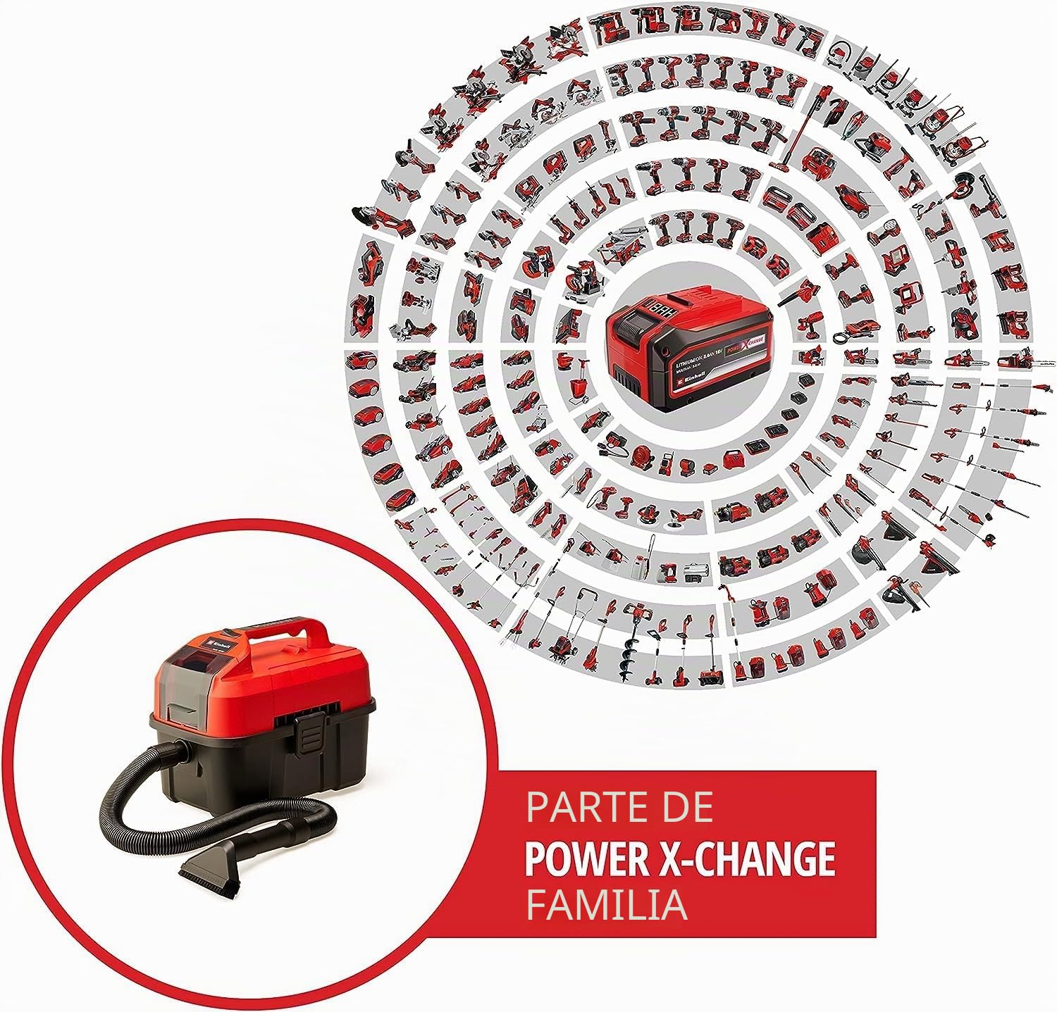 einhell-te-vc-18-10-li-solo-aspirador-seco-h-medo-inal-mbrico-power-x-change-18v image 2