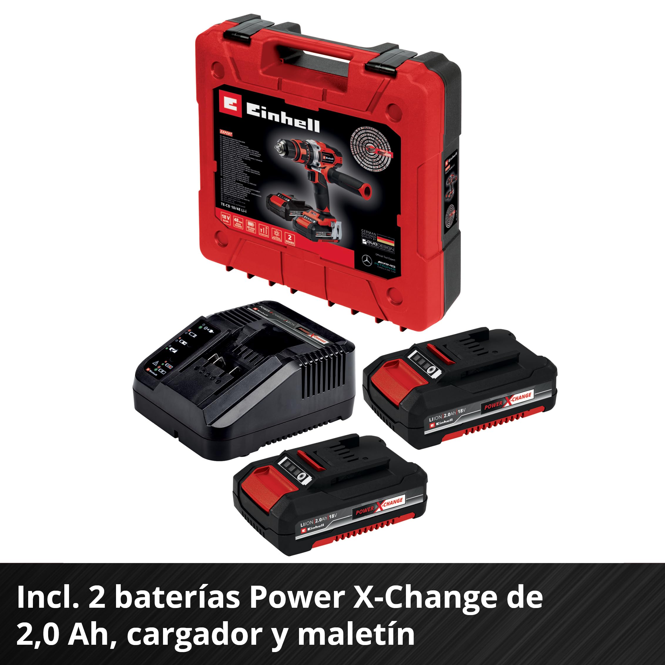 einhell-te-cd-18-48-li-i-taladro-percutor-sin-cable-2x2-0ah-power-x-change image 5