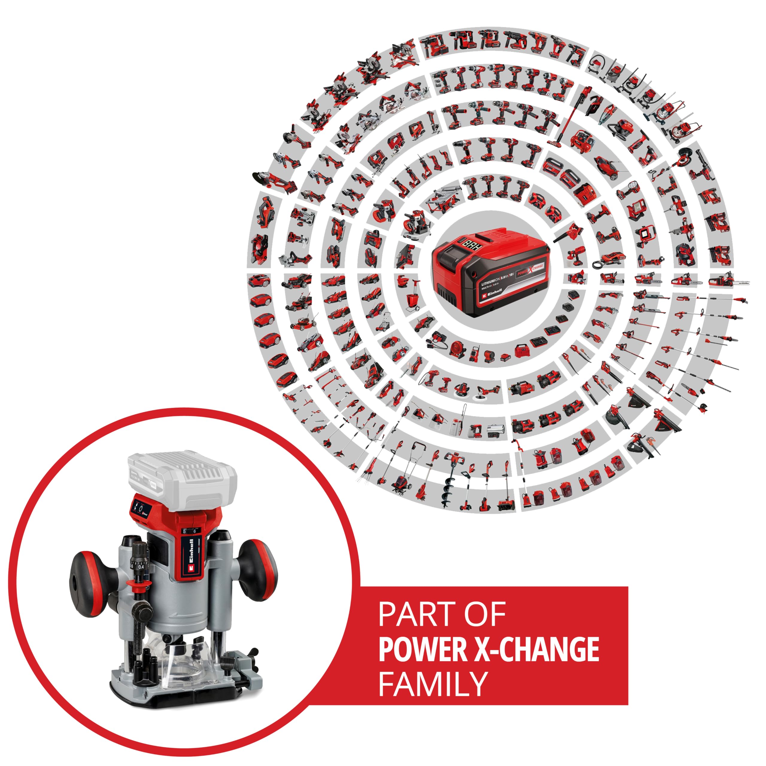 einhell-professional-tp-ro-18-li-bl-fresadora-superior-a-bater-a-18v-brushless image 2