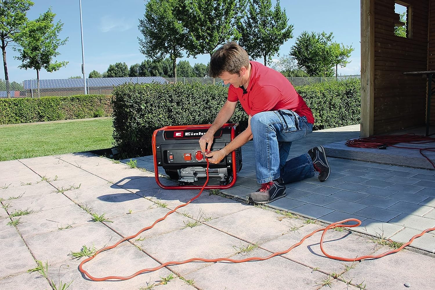 generador-de-gasolina-einhell-tc-pg-25-e5-2100-w-2400-w-pico-15-l-avr image 2