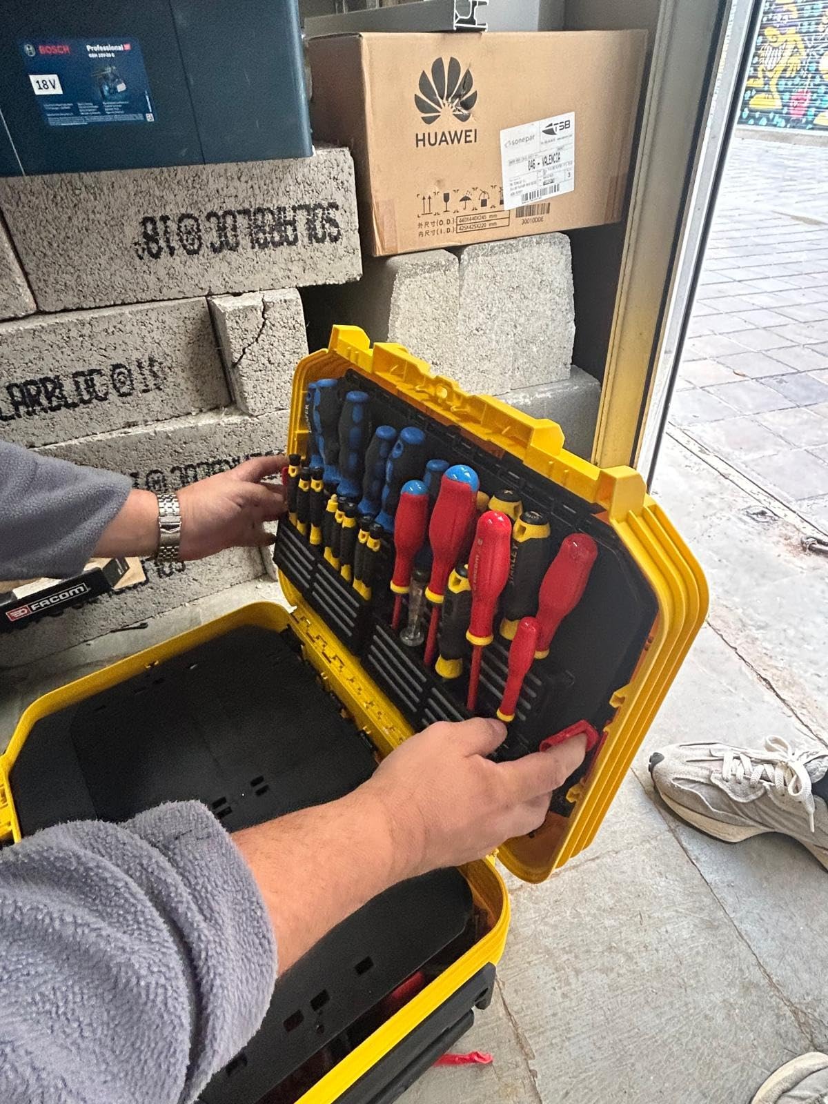 Seguridad ante todo