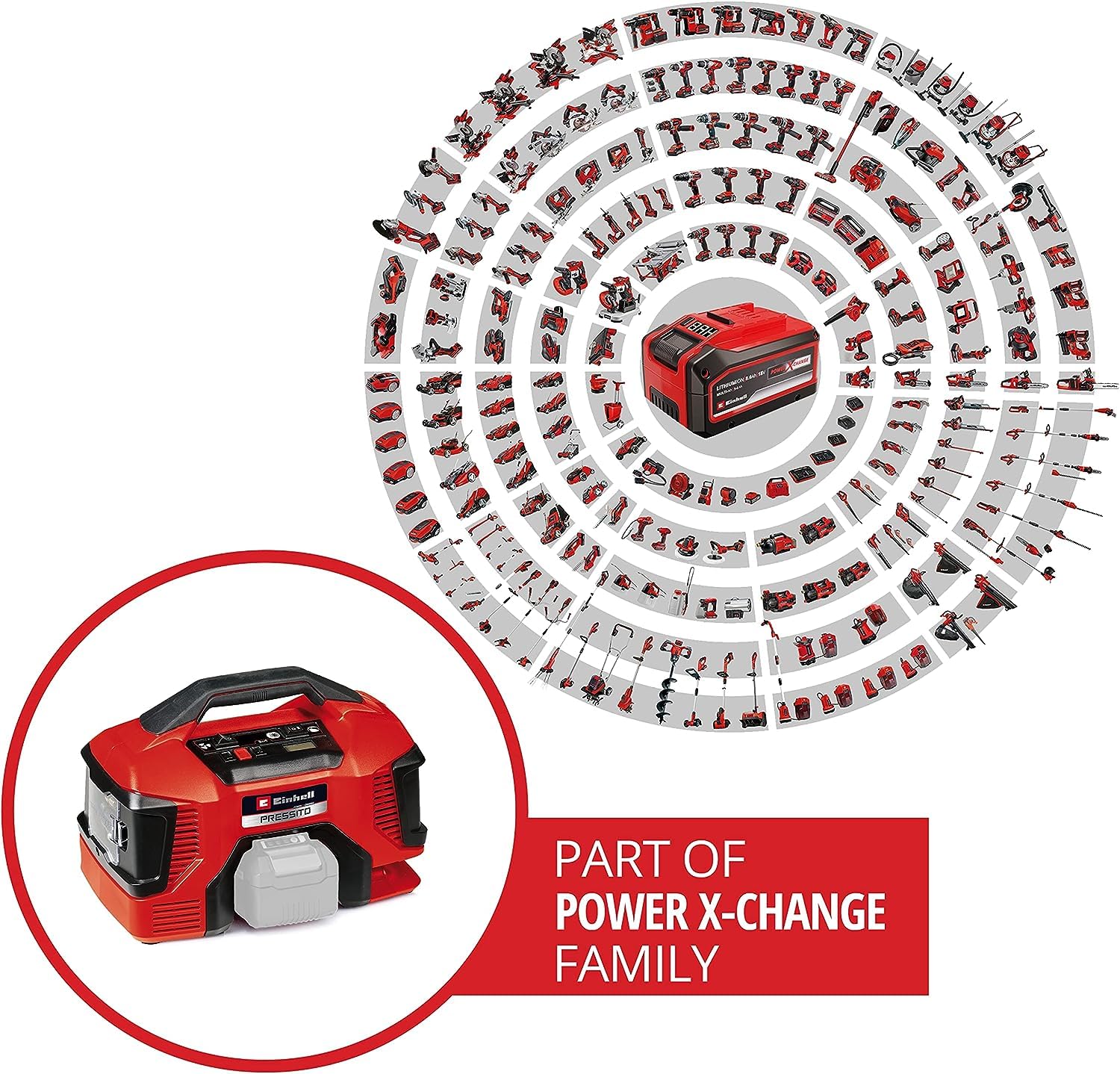 einhell-pressito-18-21-compresor-a-bater-a-18v-10-5-bar-power-x-change-sin-bater image 2