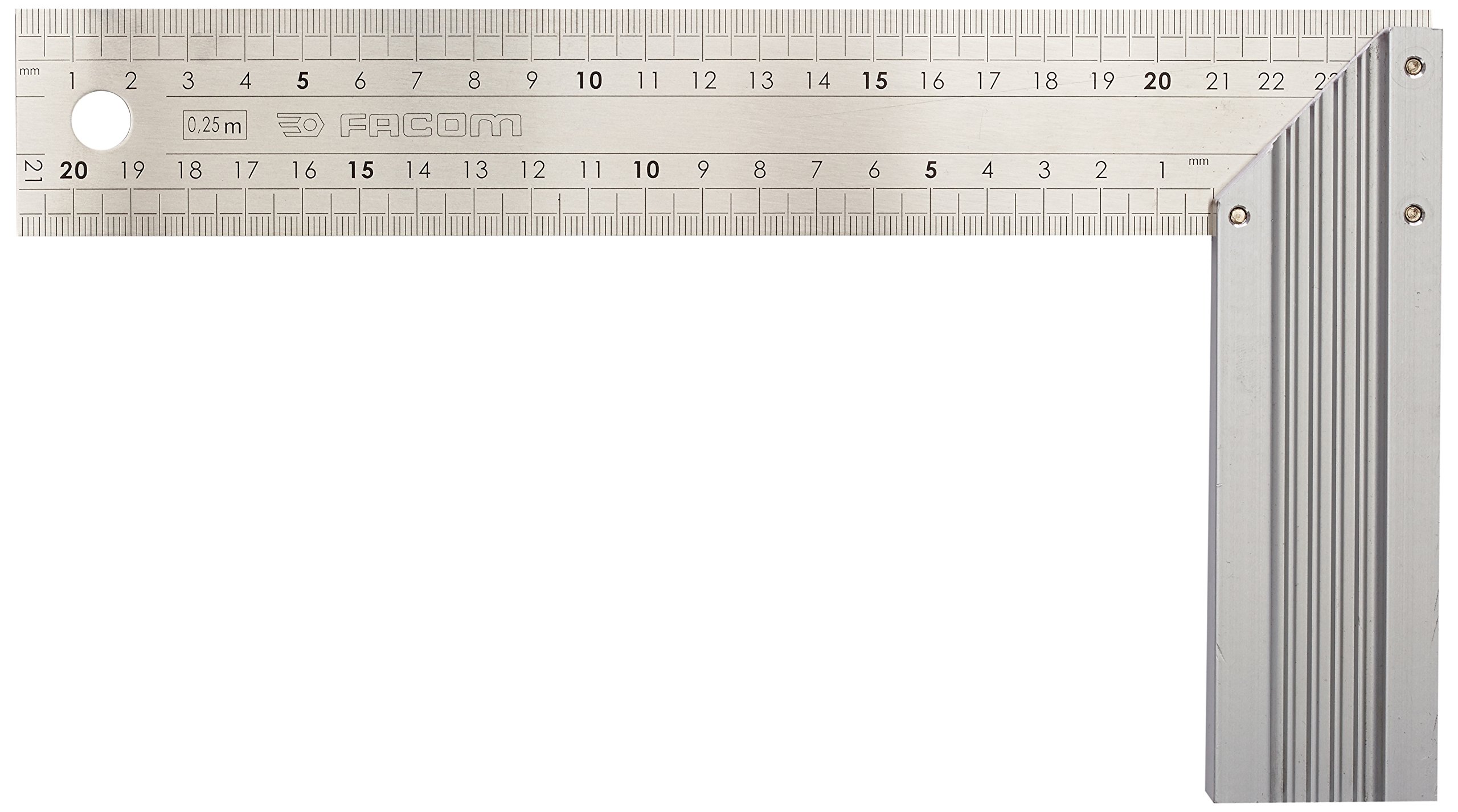 facom-sn-1223-escuadra-plana-y-de-inglete-de-acero-inoxidable image 1