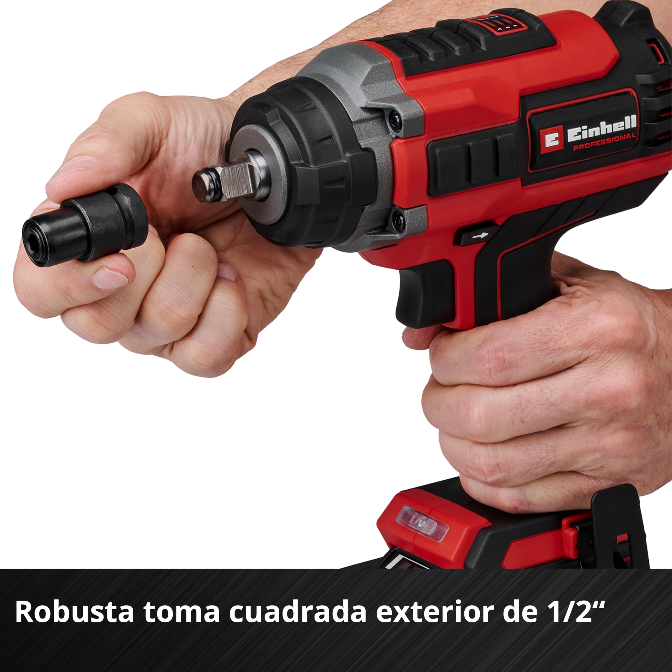 einhell-professional-impaxxo-18-450-atornillador-de-impacto-a-bater-a-18v-brushl image 7