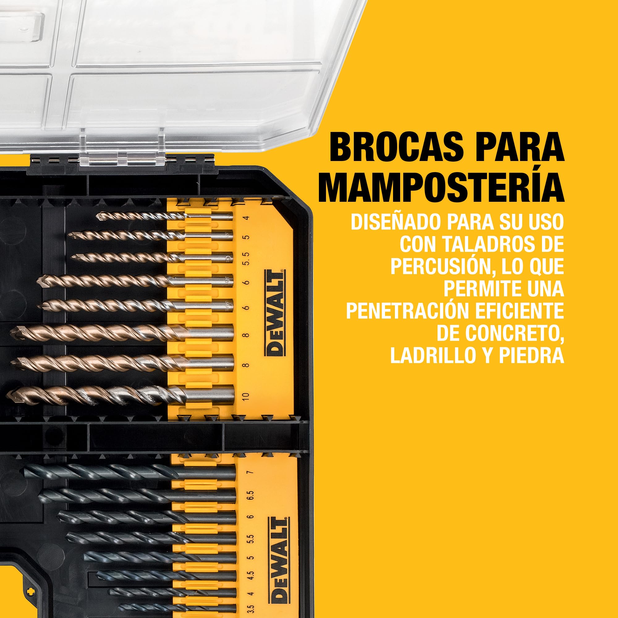 dewalt-juego-de-puntas-y-brocas-de-alto-rendimiento-100-piezas-compatible-con-ca image 7