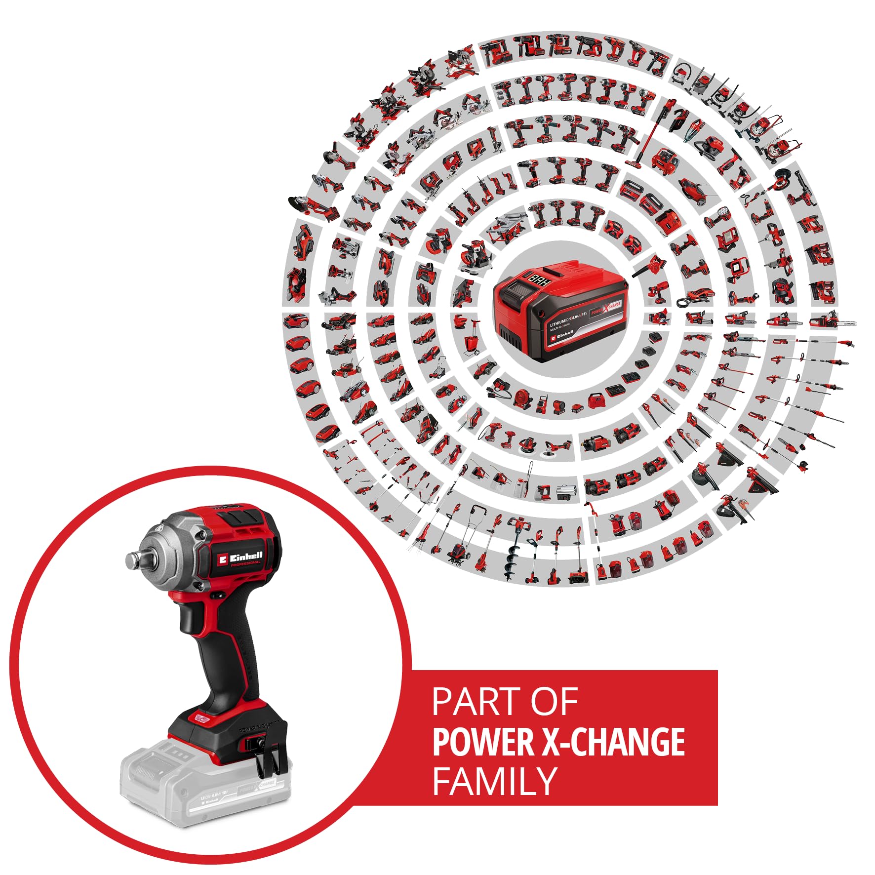 einhell-professional-atornillador-de-impacto-sin-escobillas-tp-cw-18-350-c-li-bl image 2