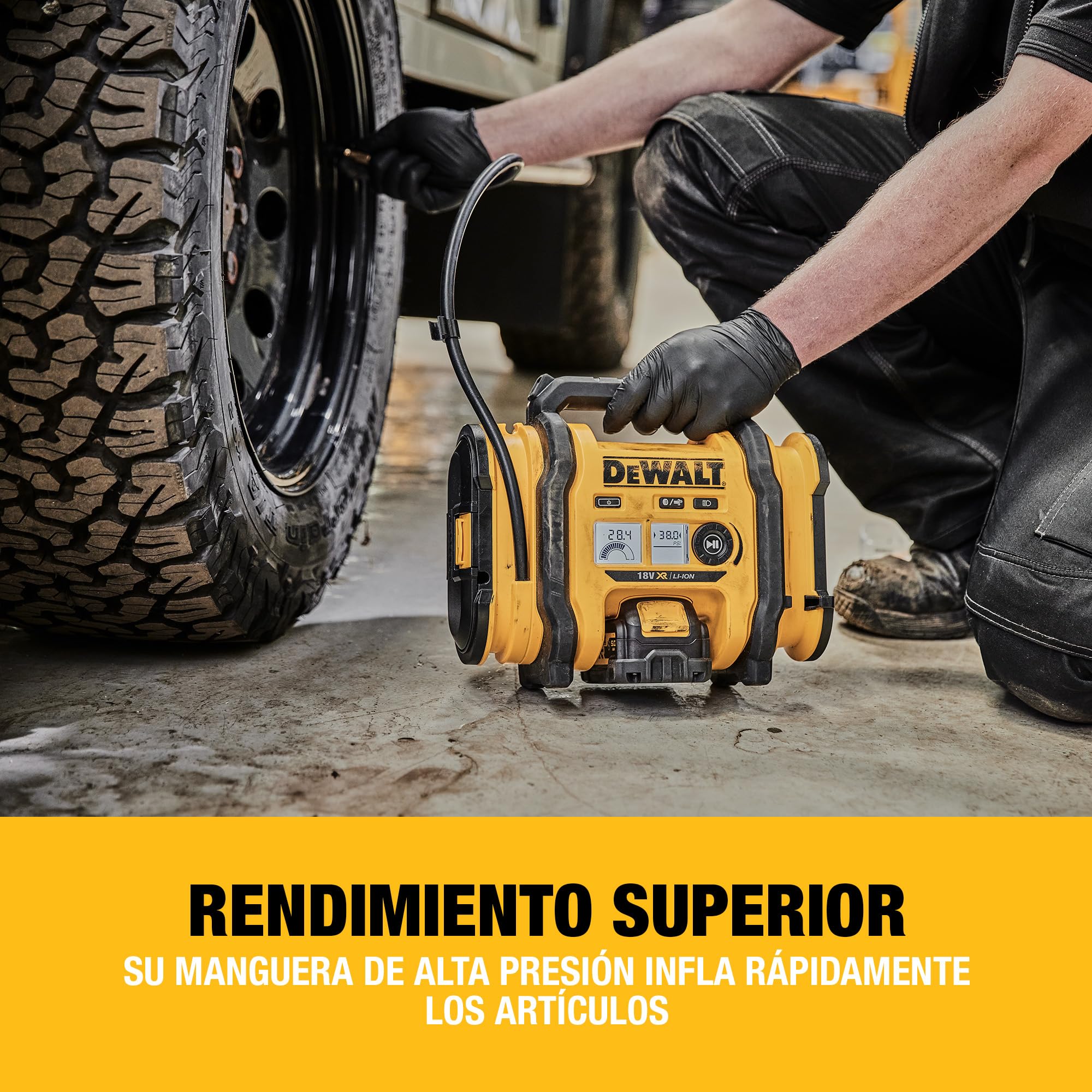 dewalt-inflador-y-desinflador-18v-xr-con-medidor-digital-presi-n-m-x-11-bar-dcc0 image 3