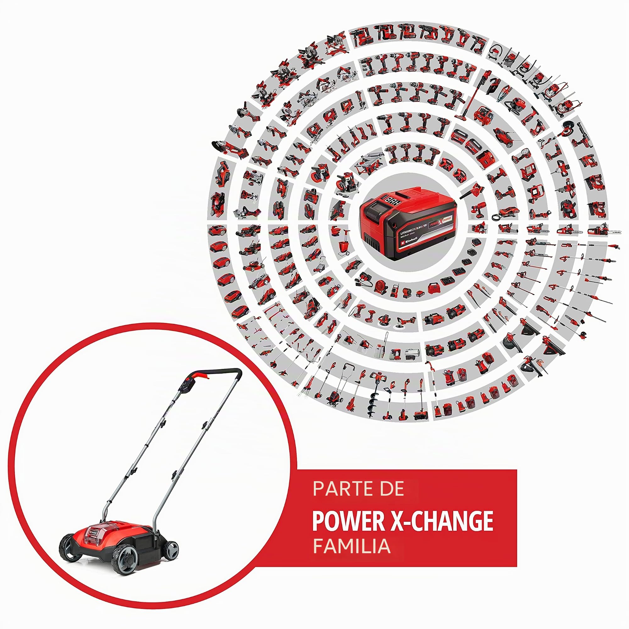 einhell-gc-sc-18-28-li-solo-power-x-change-escarificador-inal-mbrico-18v-rodillo image 2