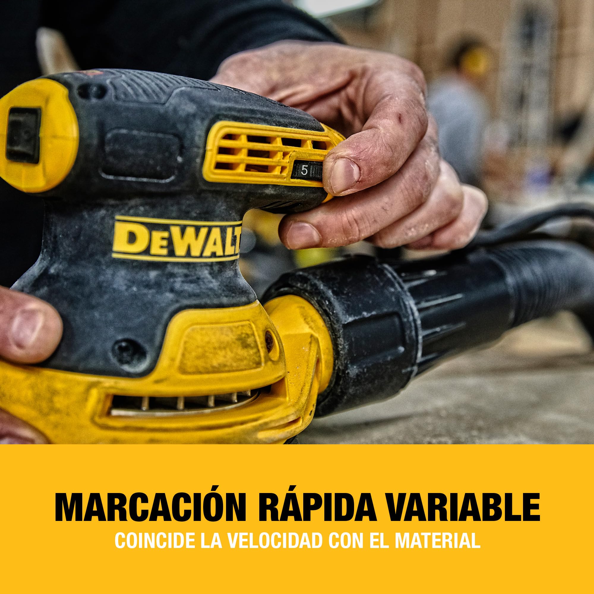 dewalt-lijadora-rotorbital-dwe6423-qs-280w-125mm-velocidad-variable-baja-vibraci image 4
