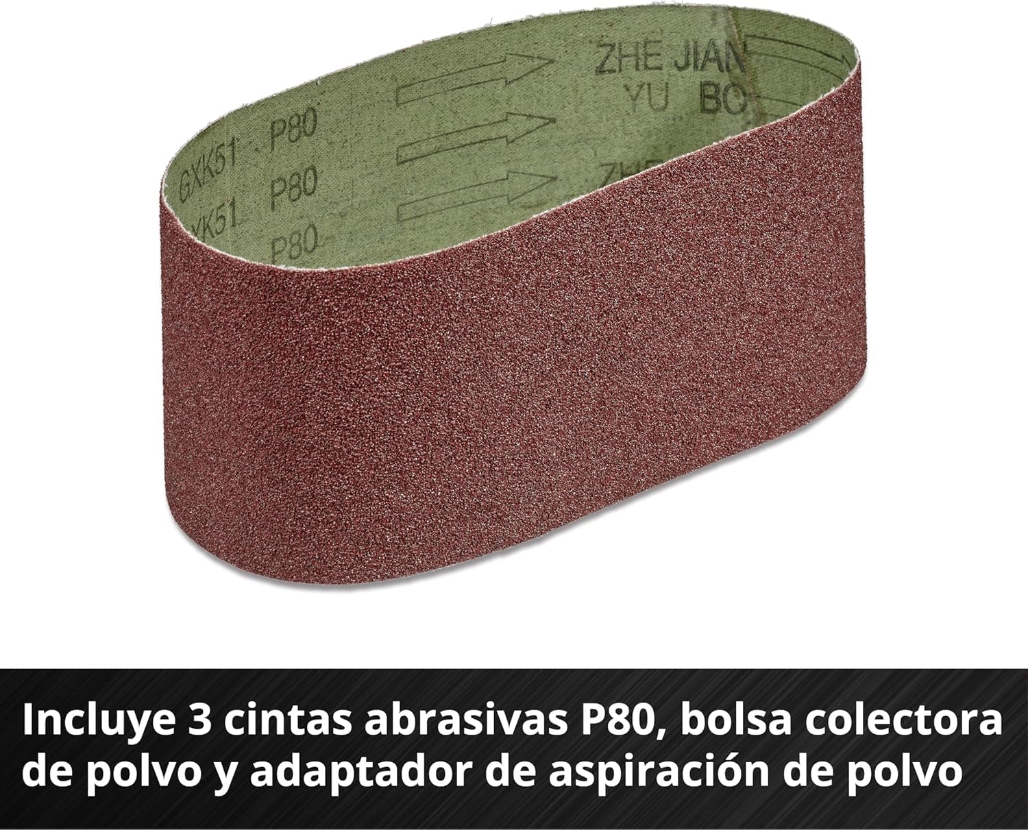einhell-professional-lijadora-de-banda-a-bater-a-tp-bs-18-457-li-bl-solo-power-x image 7