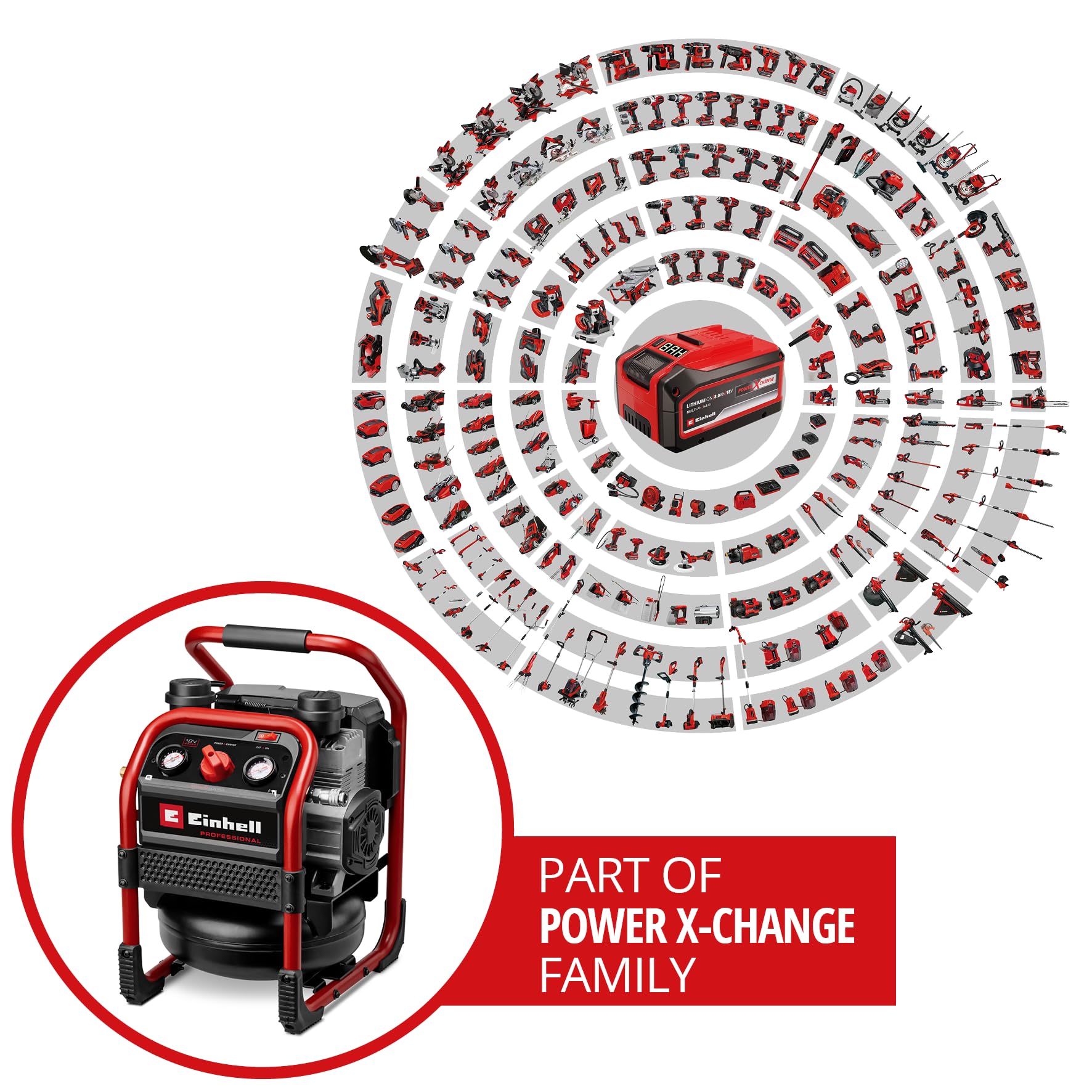 einhell-professional-compresor-con-bater-a-silenzzo-18-160-power-x-change-18v-m- image 2