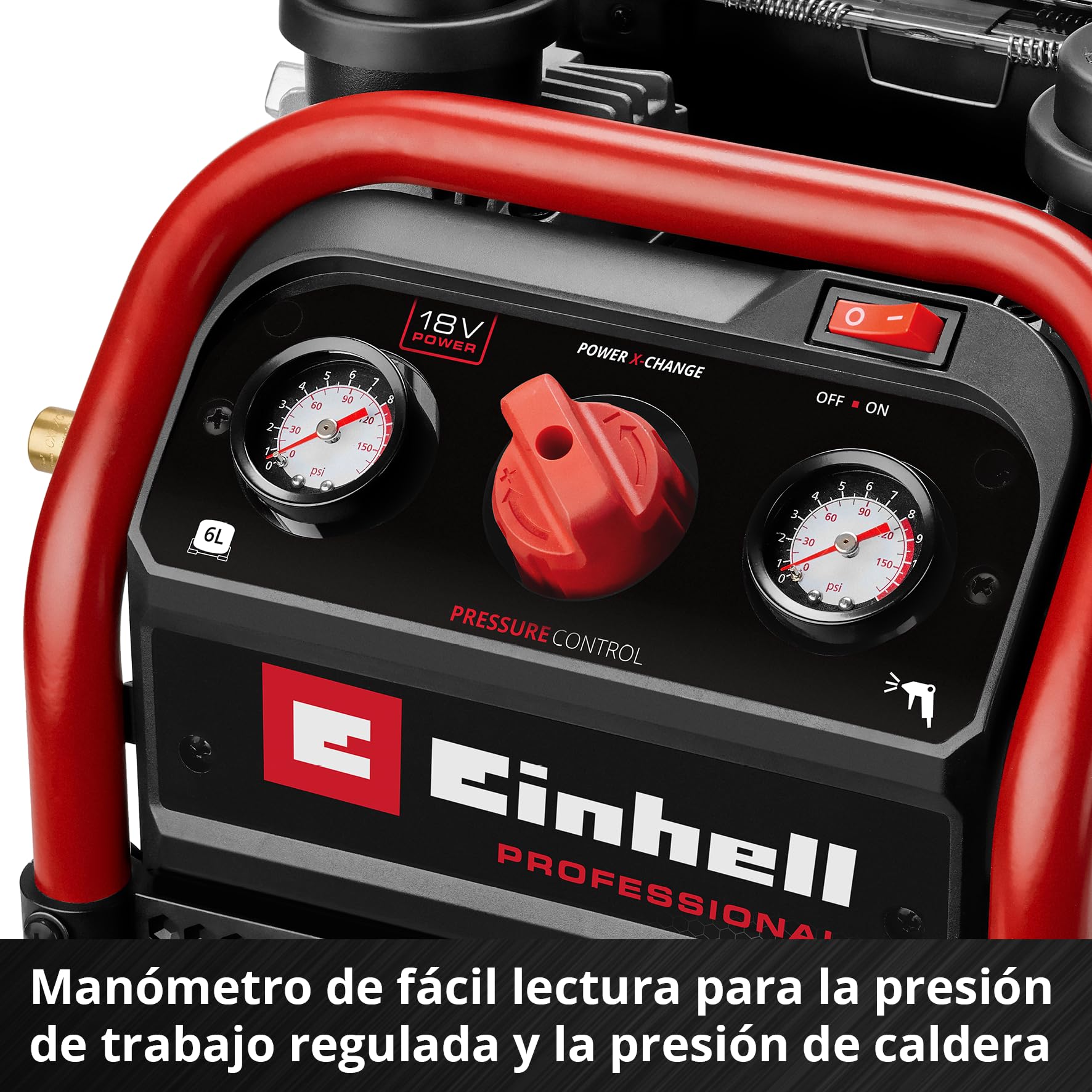 einhell-professional-compresor-con-bater-a-silenzzo-18-160-power-x-change-18v-m- image 8