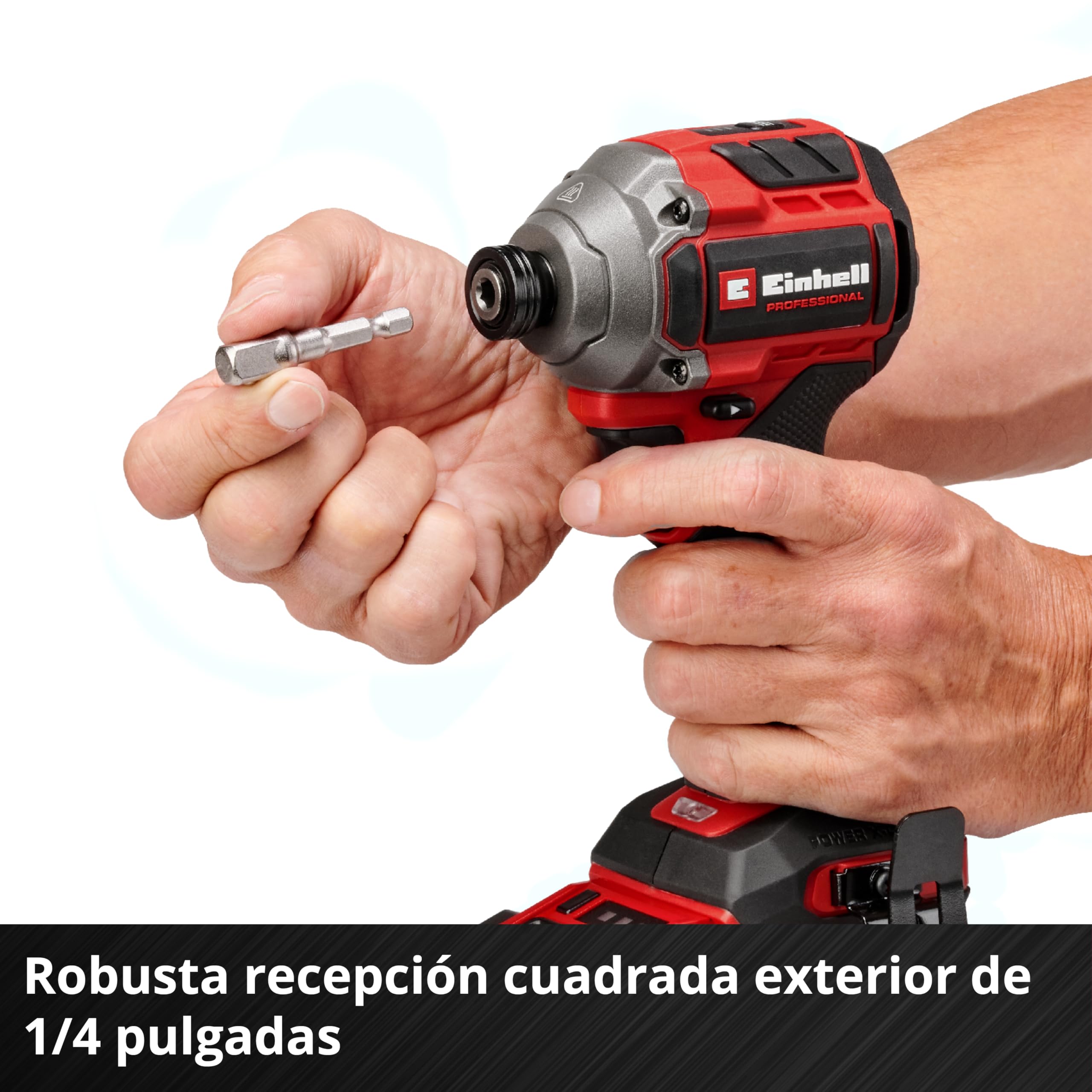 einhell-professional-atornillador-de-impacto-tp-ci-18-250-c-li-bl-solo-power-x-c image 8
