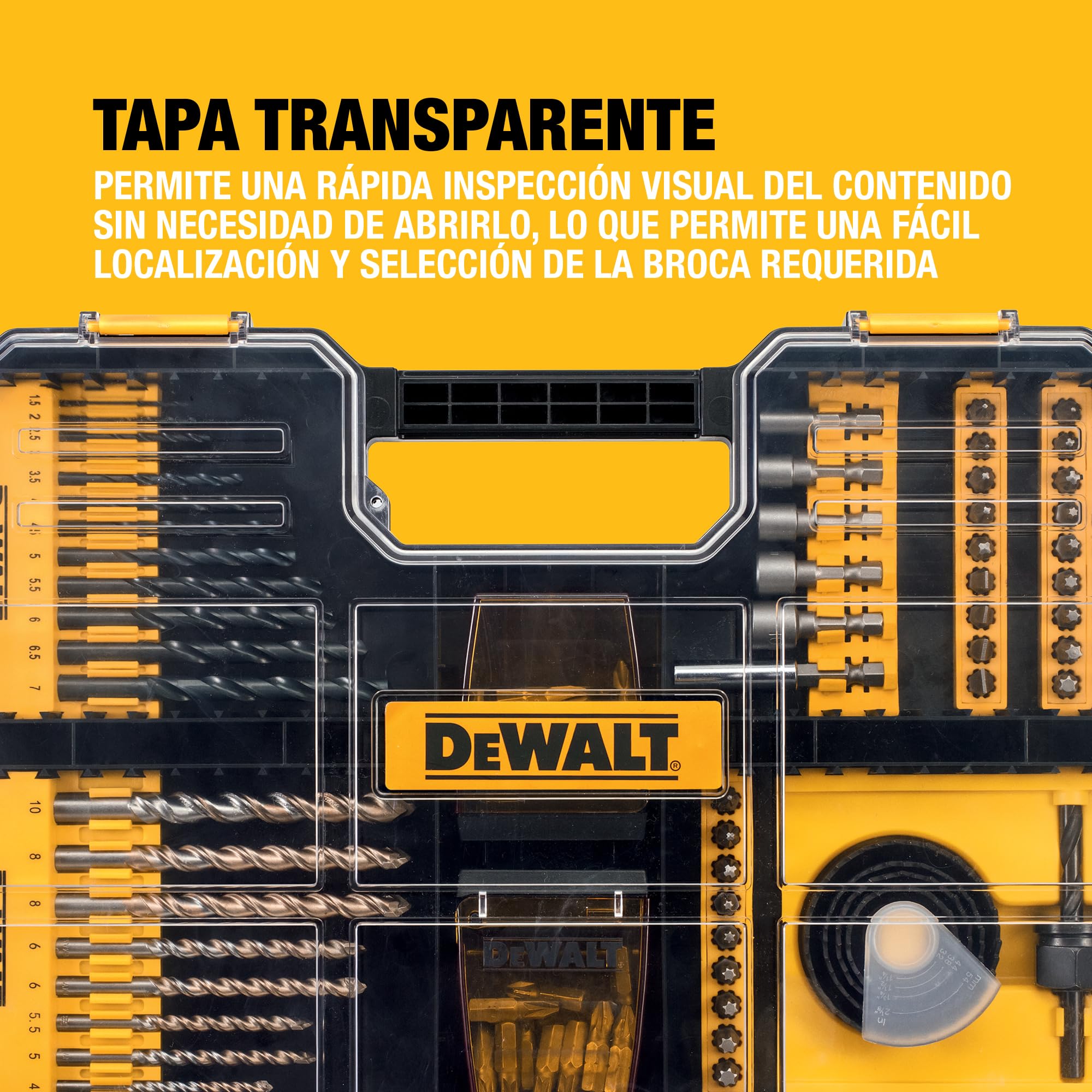 dewalt-juego-de-puntas-y-brocas-de-alto-rendimiento-100-piezas-compatible-con-ca image 4