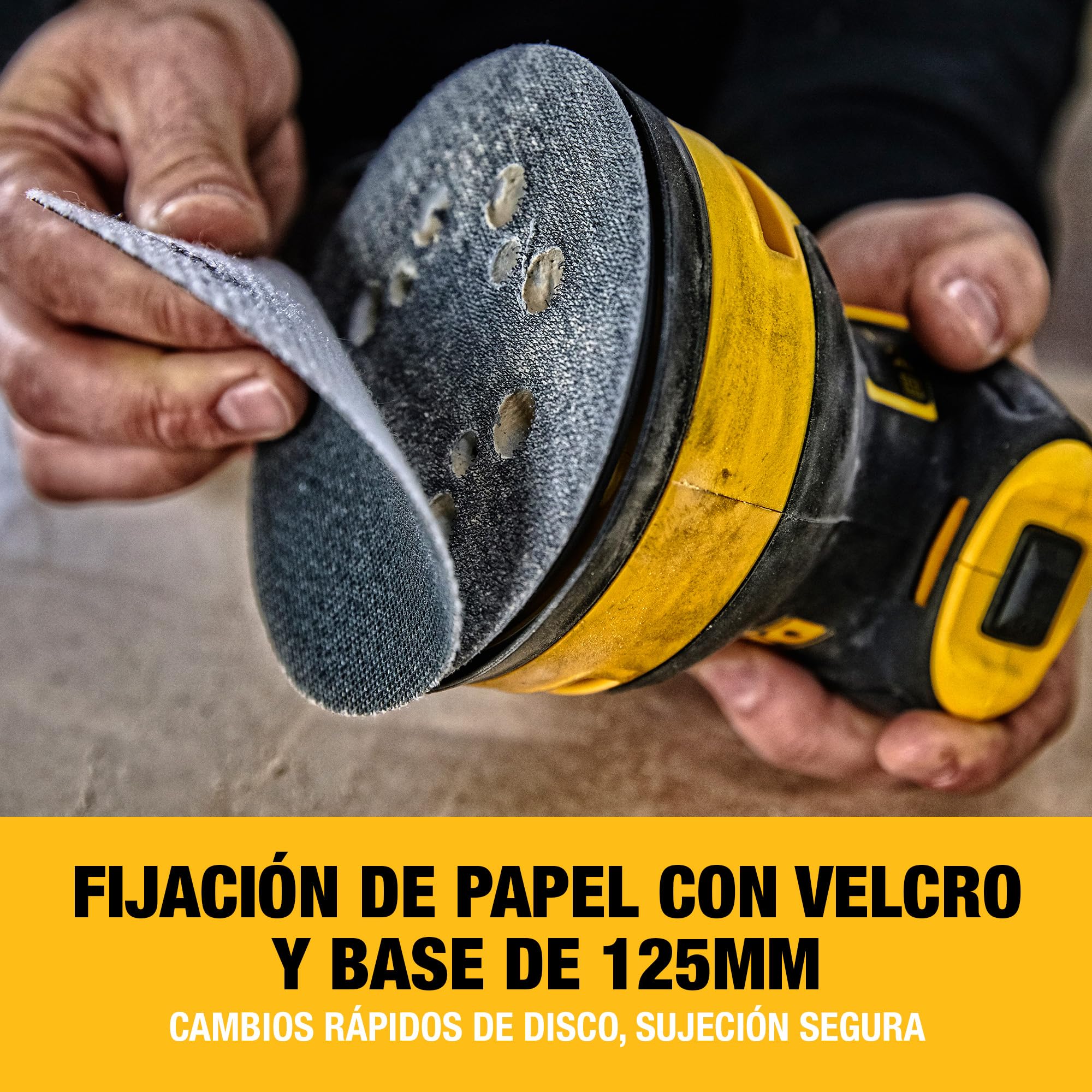 dewalt-lijadora-rotorbital-dwe6423-qs-280w-125mm-velocidad-variable-baja-vibraci image 3