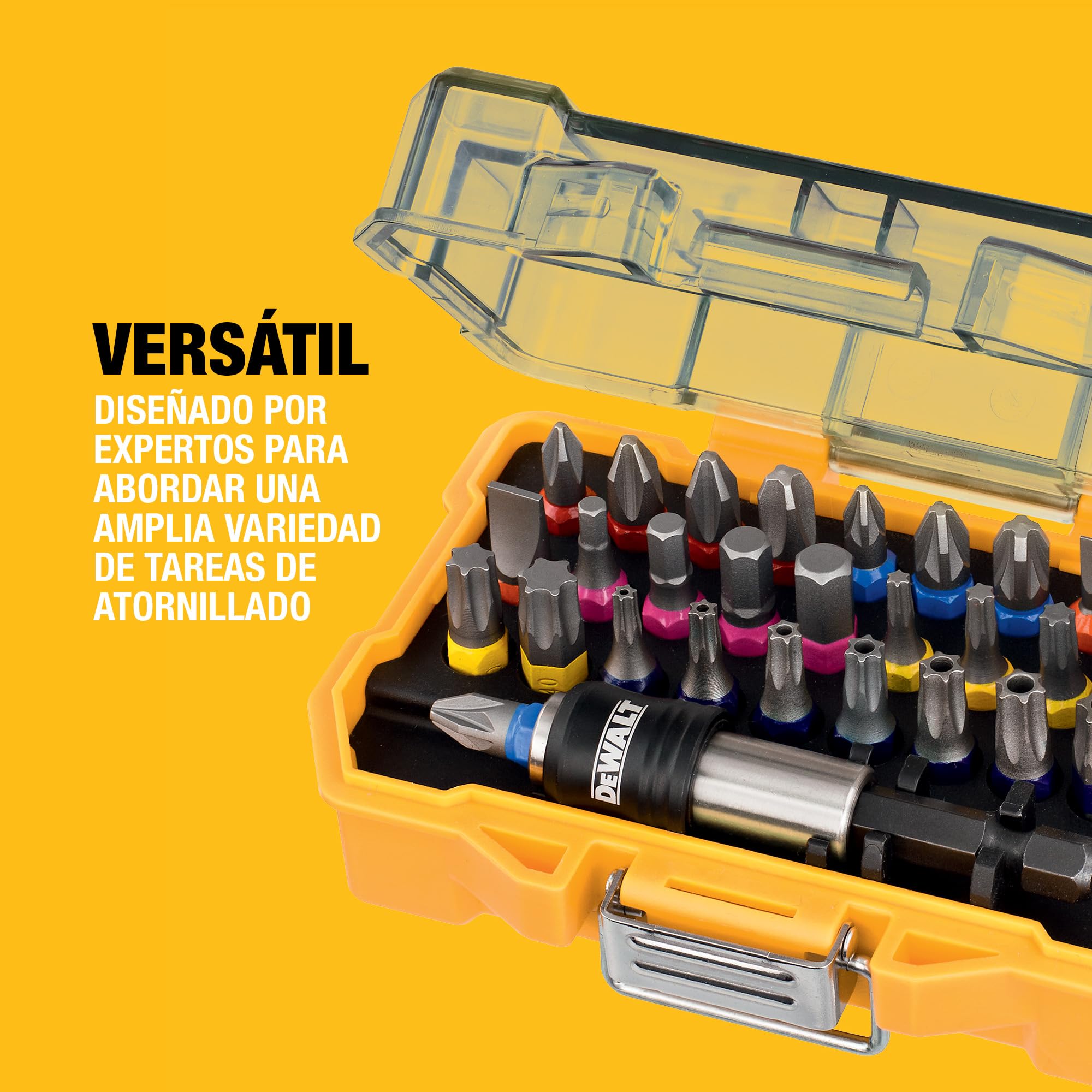 dewalt-dt7969-qz-juego-de-32-puntas-de-atornillar-25mm-en-estuche-tough-case-xs image 2