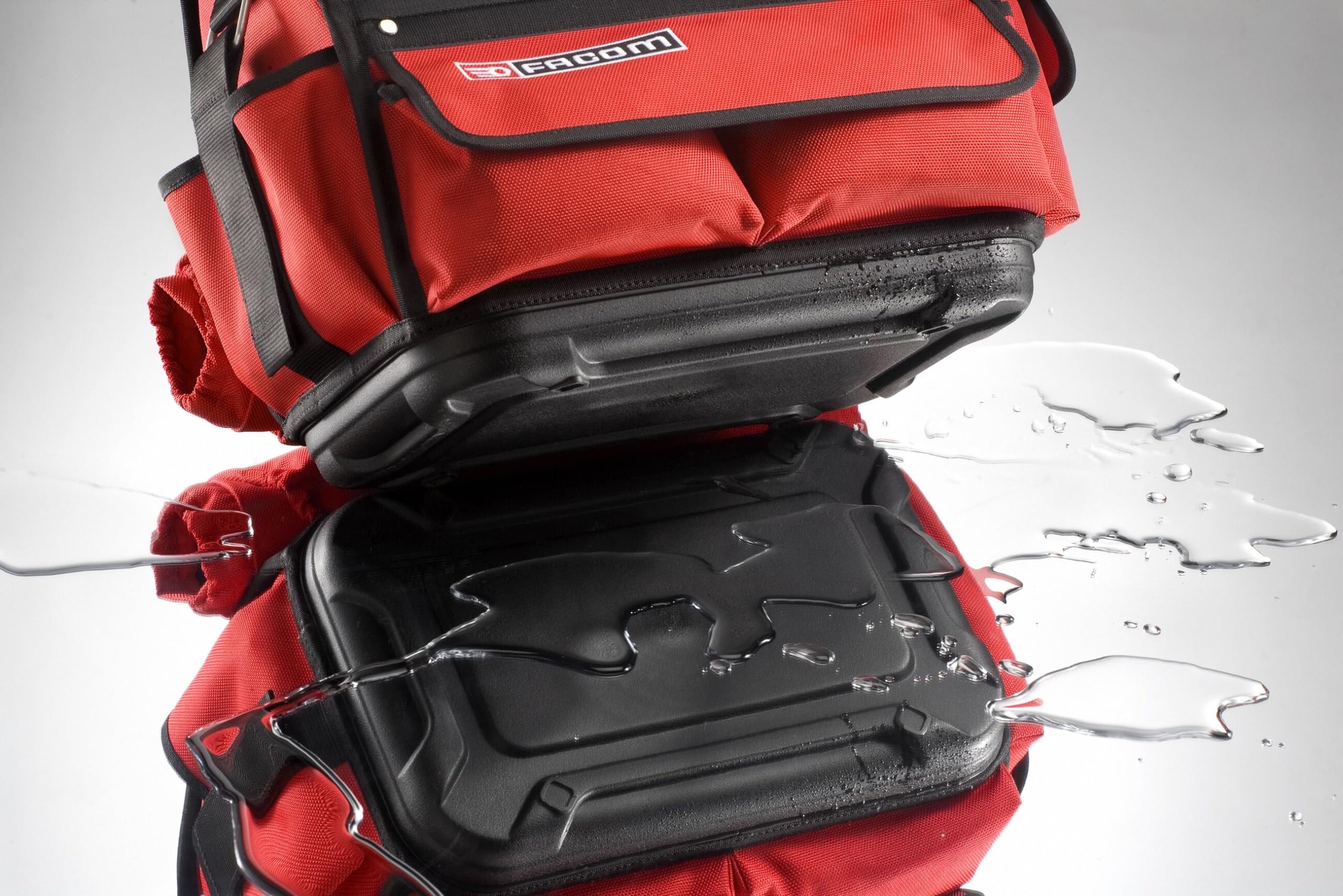 facom-bolsa-portaherramientas-bs-t14pb-34l-tejido-impermeable-1200d-asa-de-alumi image 7