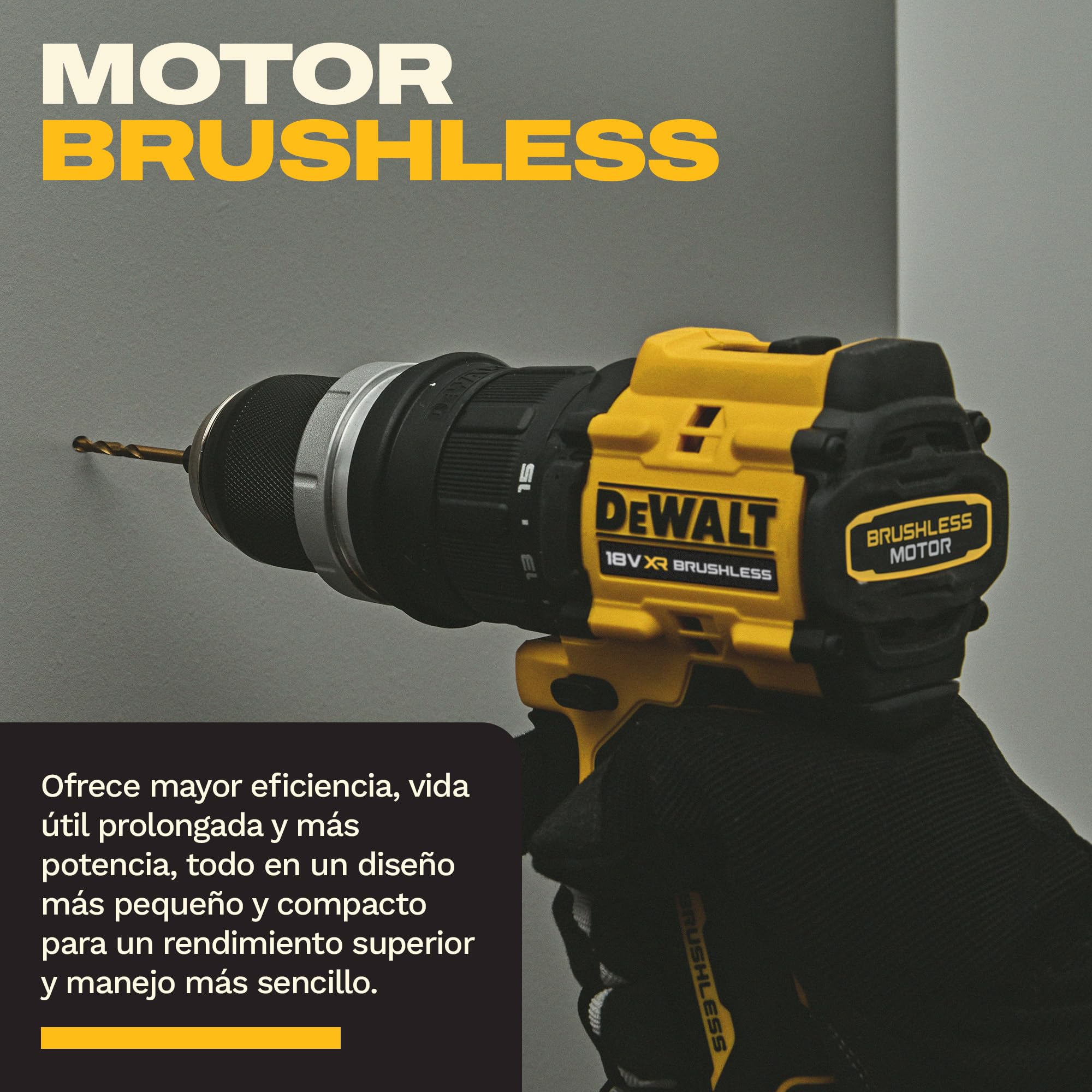 dewalt-dcd803kn-xj-taladro-atornillador-18v-xr-multicabezal-con-4-cabezales-moto image 6