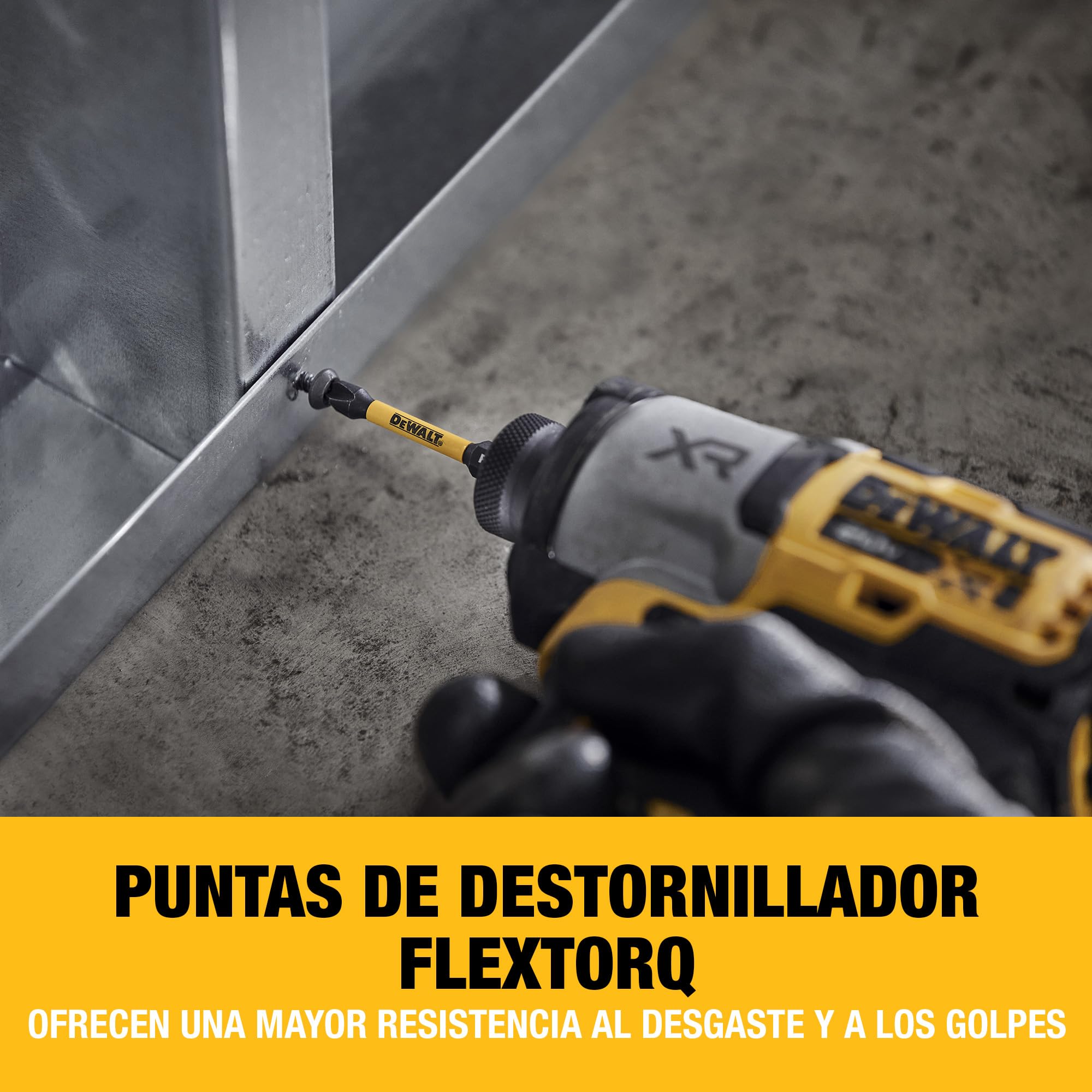 dewalt-juego-de-puntas-atornillar-extreme-flextorq-37-piezas-dt70731t-qz-con-alm image 8