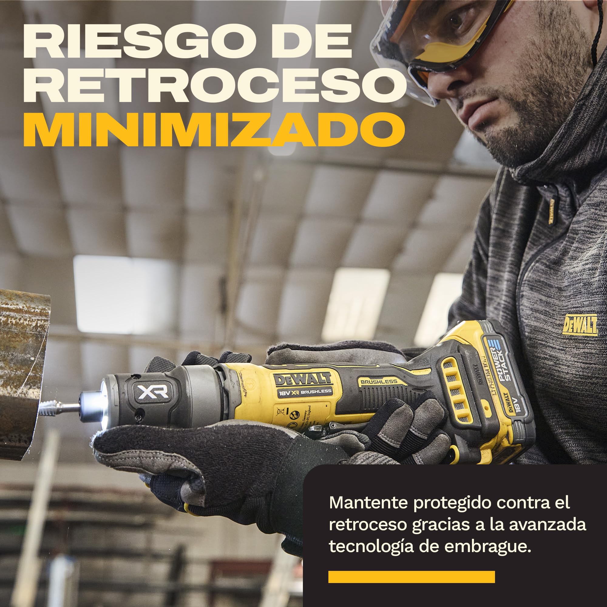 dewalt-amoladora-recta-compacta-brushless-18v-xr-dcg420n-xj-solo-cuerpo image 3