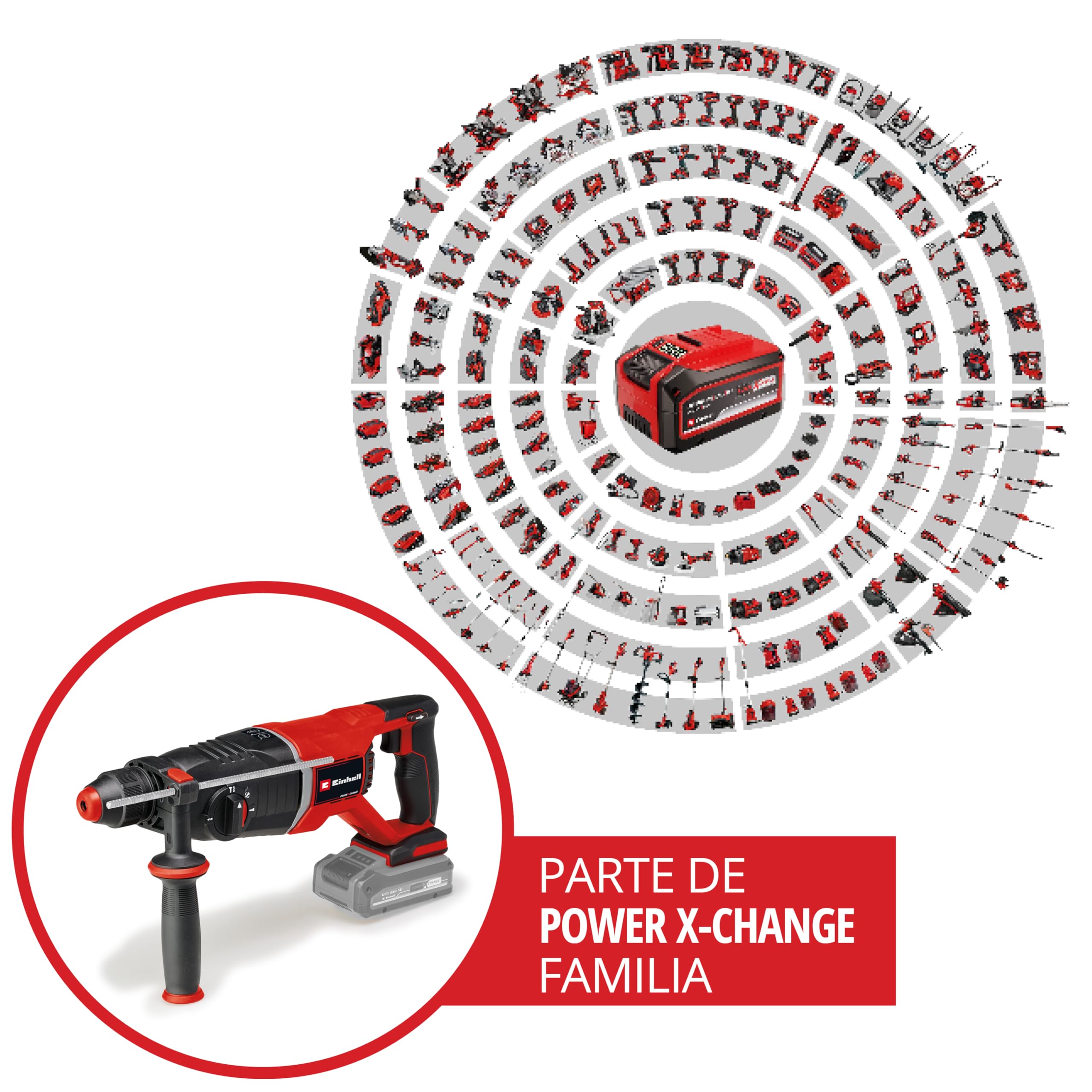 einhell-professional-martillo-perforador-tp-hd-18-26-d-li-bl-solo-18v-sds-plus-2 image 2