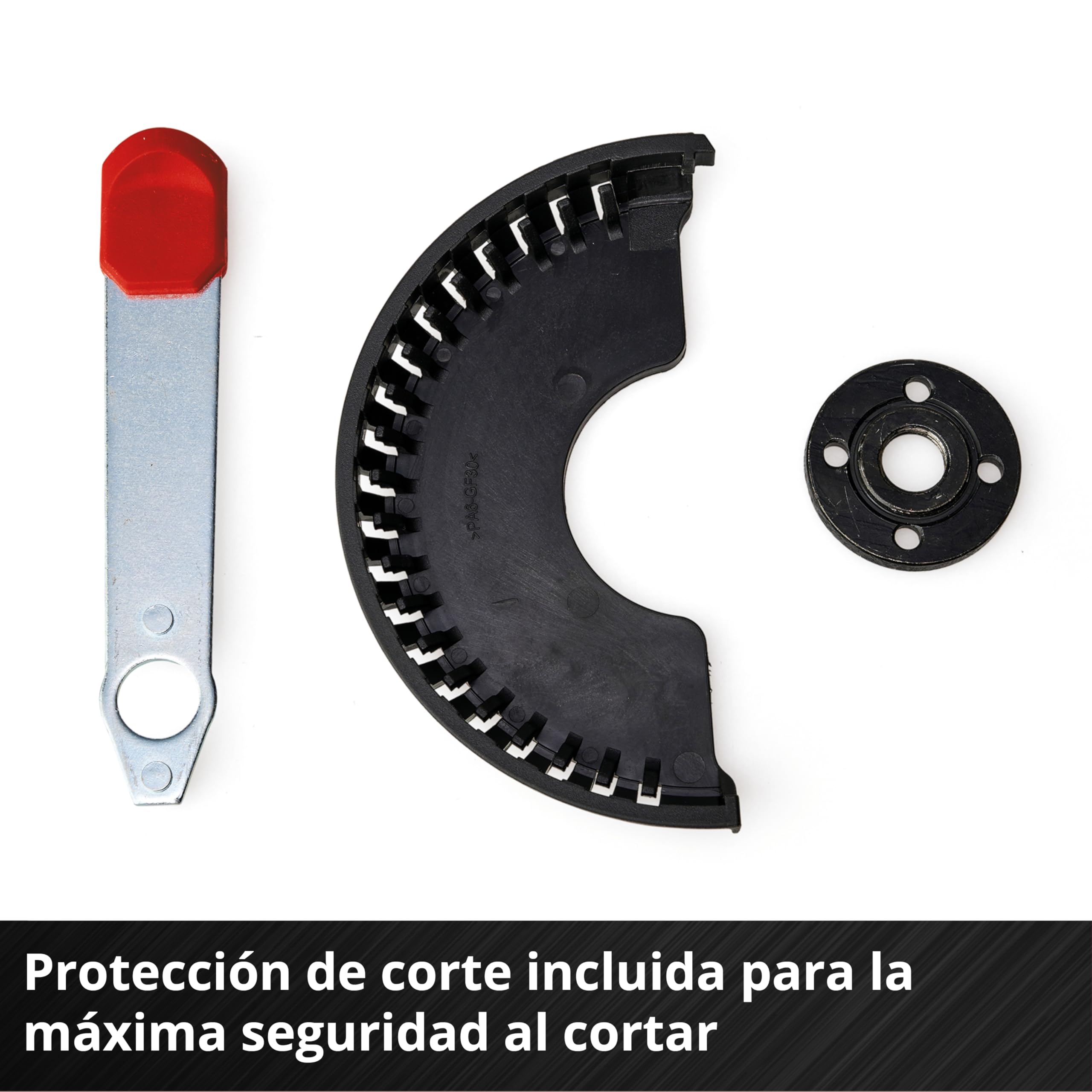 einhell-amoladora-angular-a-bater-a-te-ag-18-125-2-li-solo-18v-125mm-8500rpm-pow image 8