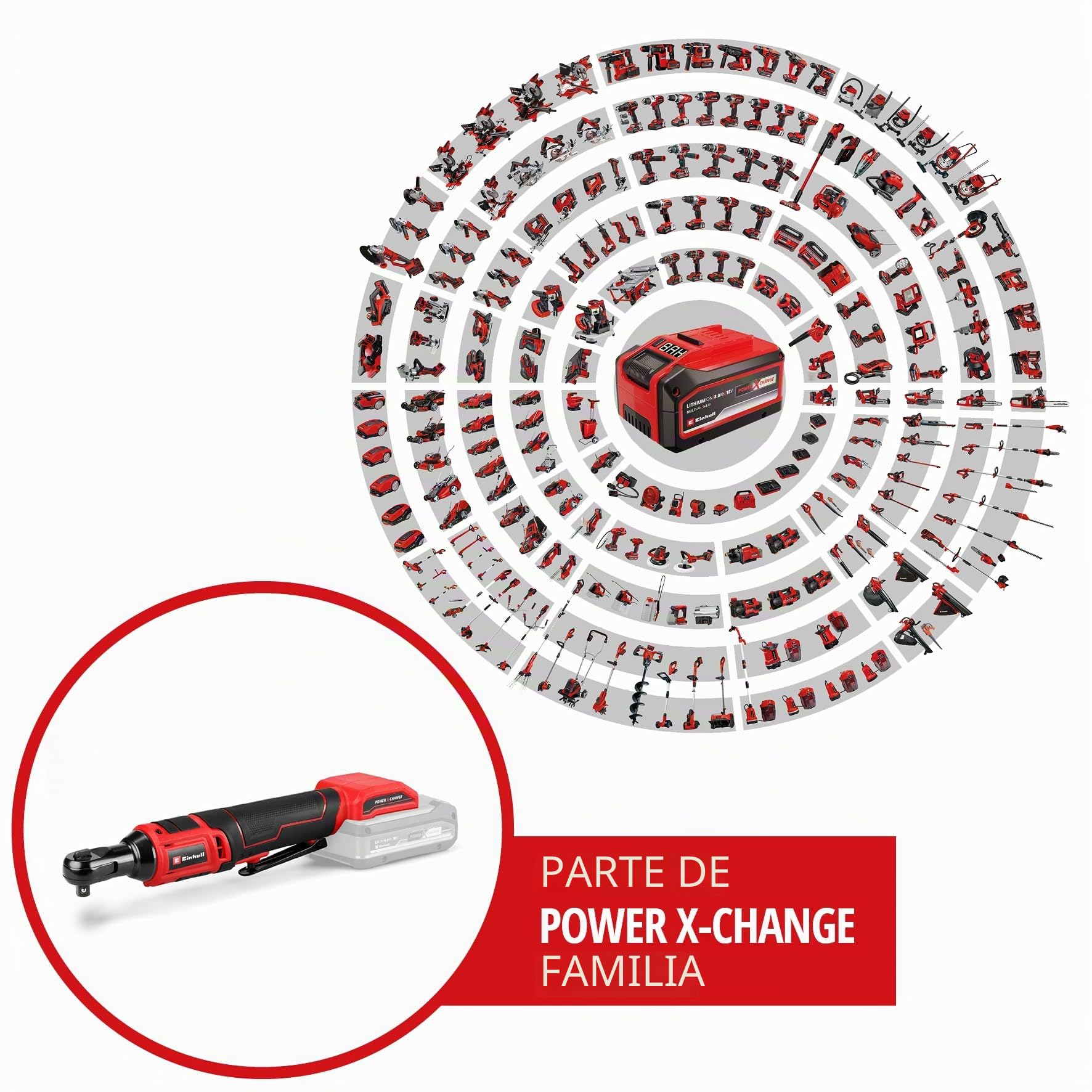 einhell-te-rw-18-60-li-solo-atornillador-de-carraca-a-bater-a-18v-60nm-power-x-c image 2