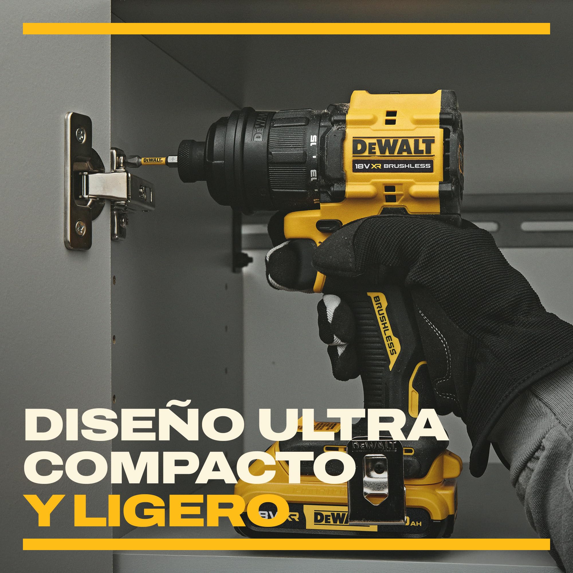 dewalt-dcd803kn-xj-taladro-atornillador-18v-xr-multicabezal-con-4-cabezales-moto image 7