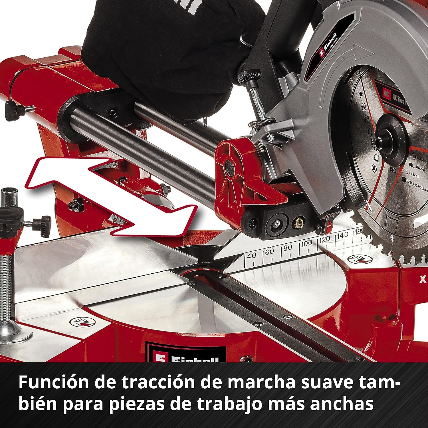 einhell-te-sm-36-210-li-solo-ingletadora-telesc-pica-36v-power-x-change image 8