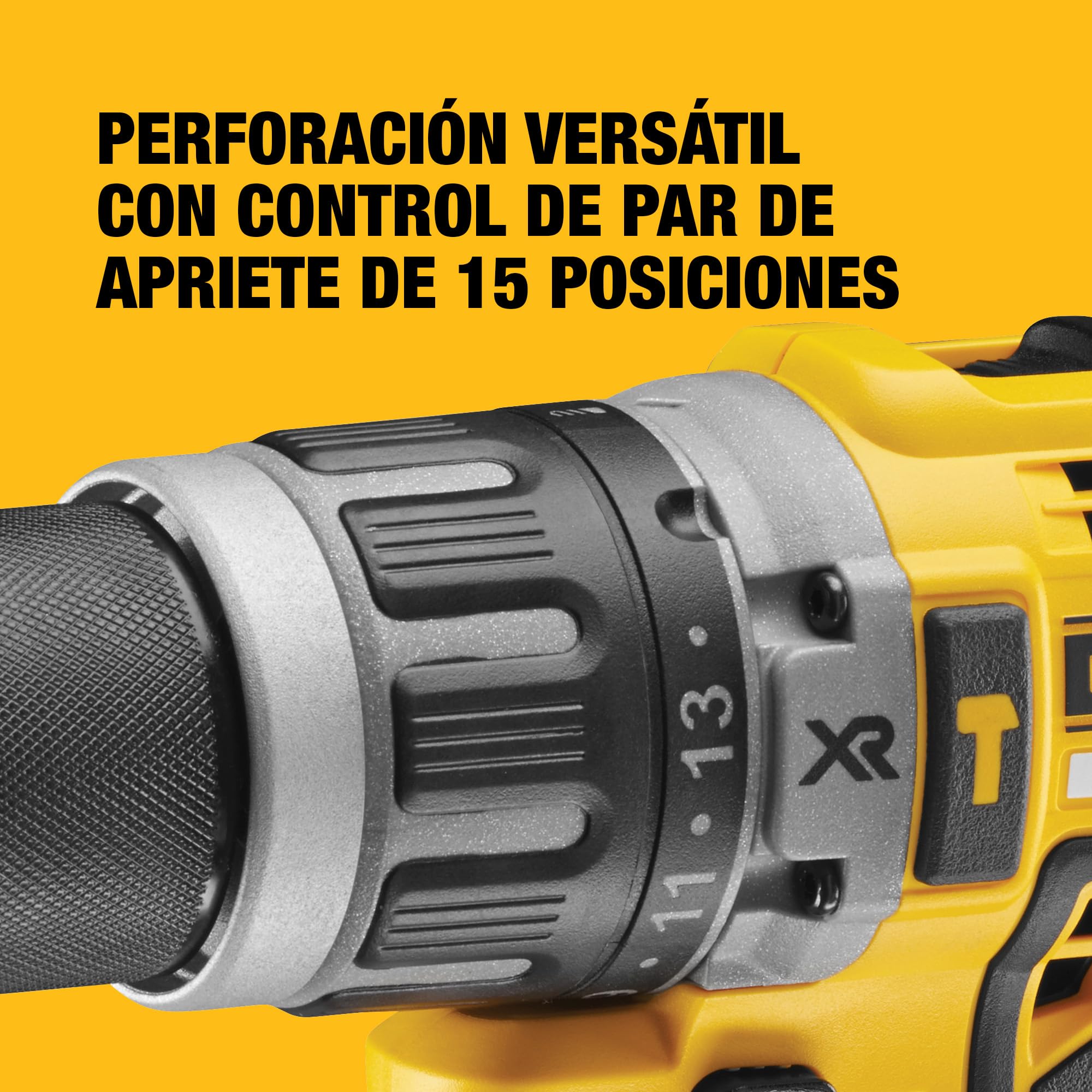 kit-combinado-dewalt-18v-xr-sin-escobillas-dck266p2-qw-taladro-percutor-atornill image 5
