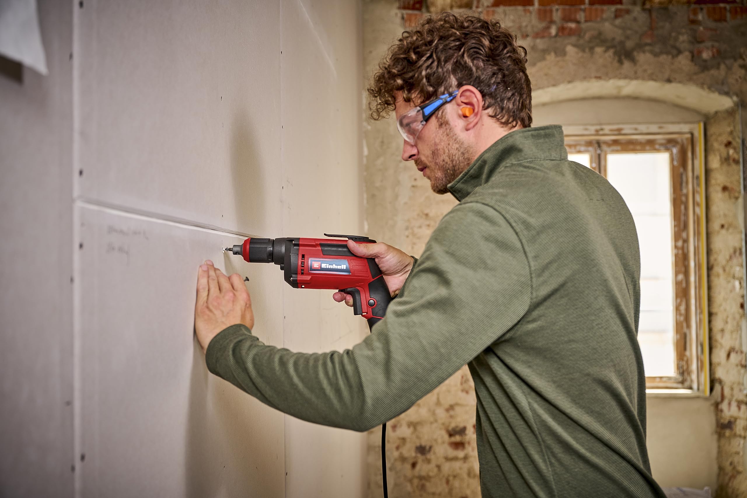 einhell-atornillador-de-obra-tc-dy-710-e-710w-con-tope-de-profundidad-y-velocida image 2