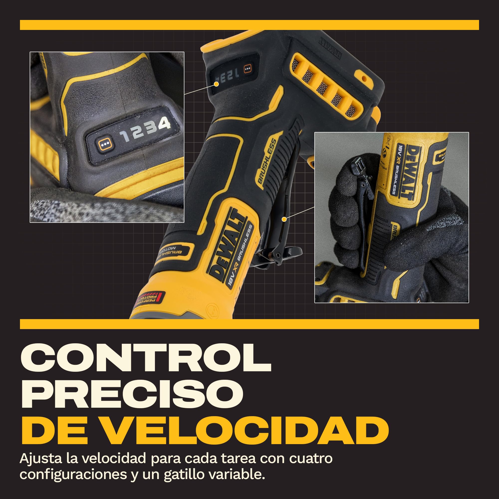 dewalt-amoladora-angular-recta-compacta-sin-escobillas-18v-xr-dcg421n-xj-solo-cu image 7