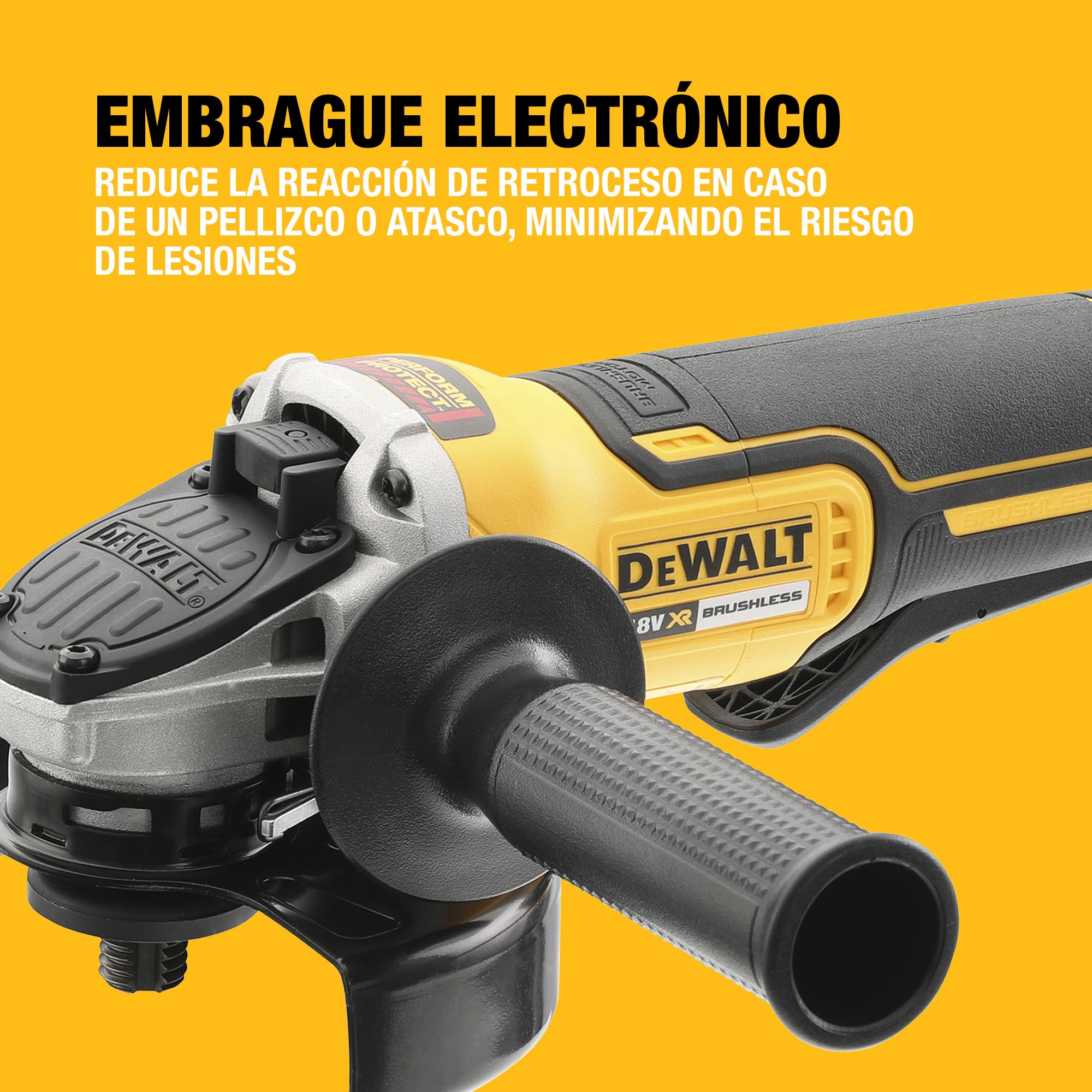 dewalt-amoladora-angular-125-mm-18v-xr-sin-escobillas-con-interruptor-de-paleta- image 4