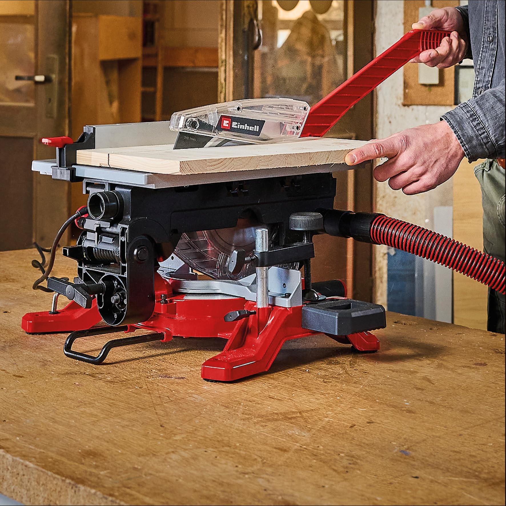 einhell-sierra-ingletadora-y-tronzadora-te-ms-216-t-con-mesa-1500w-hoja-216mm-l- image 5